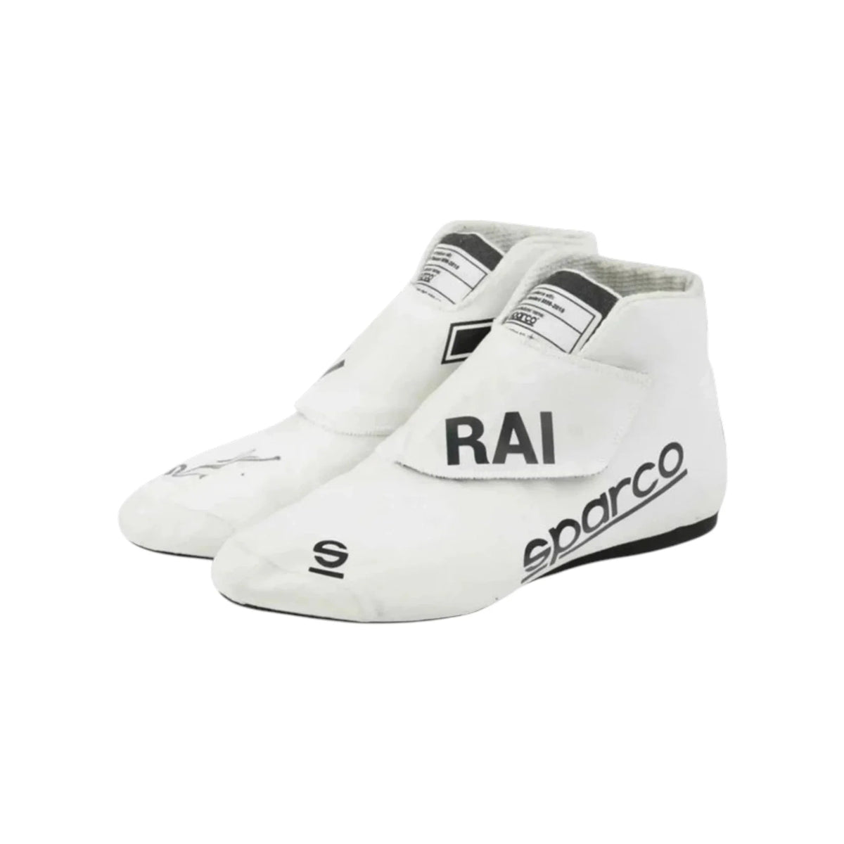 Kimi Räikkönen 2021 F1 Alfa Romeo Racing Shoes - Averon Racewears image 1