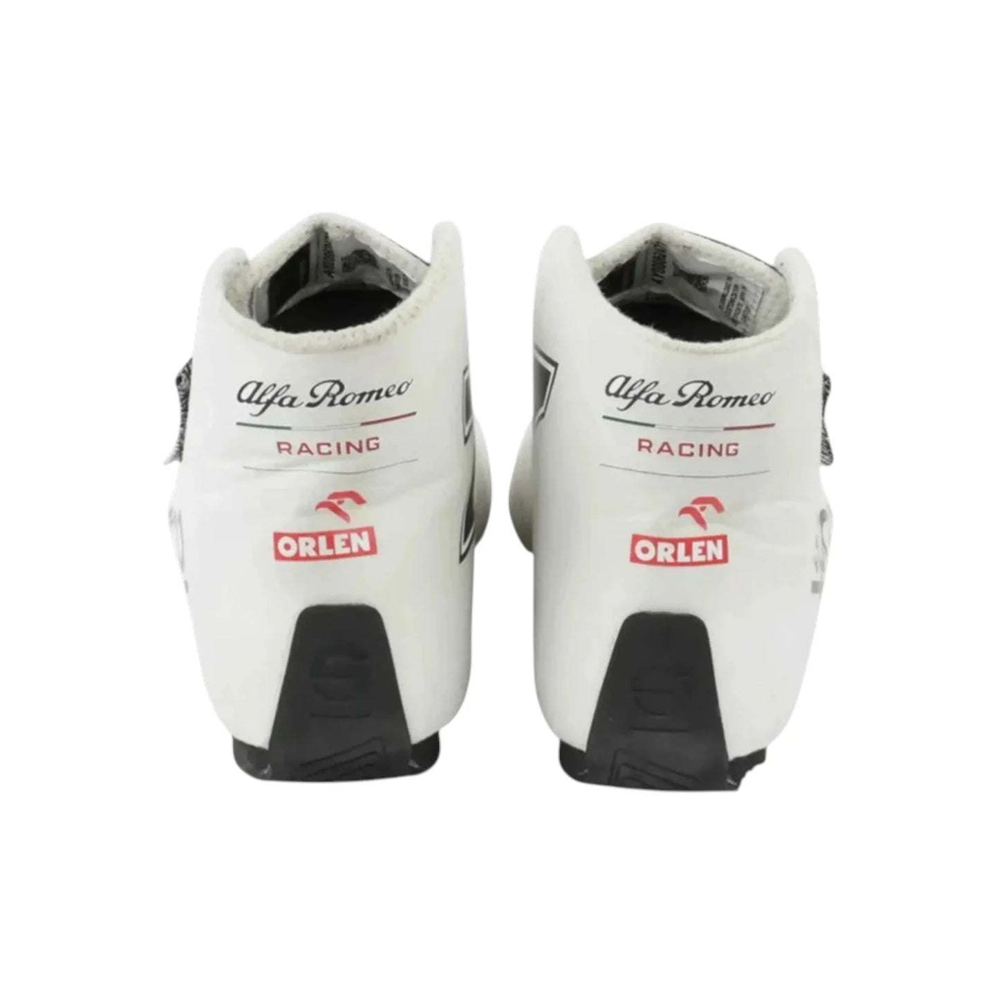 Kimi Räikkönen 2021 F1 Alfa Romeo Racing Shoes - Averon Racewears image 3