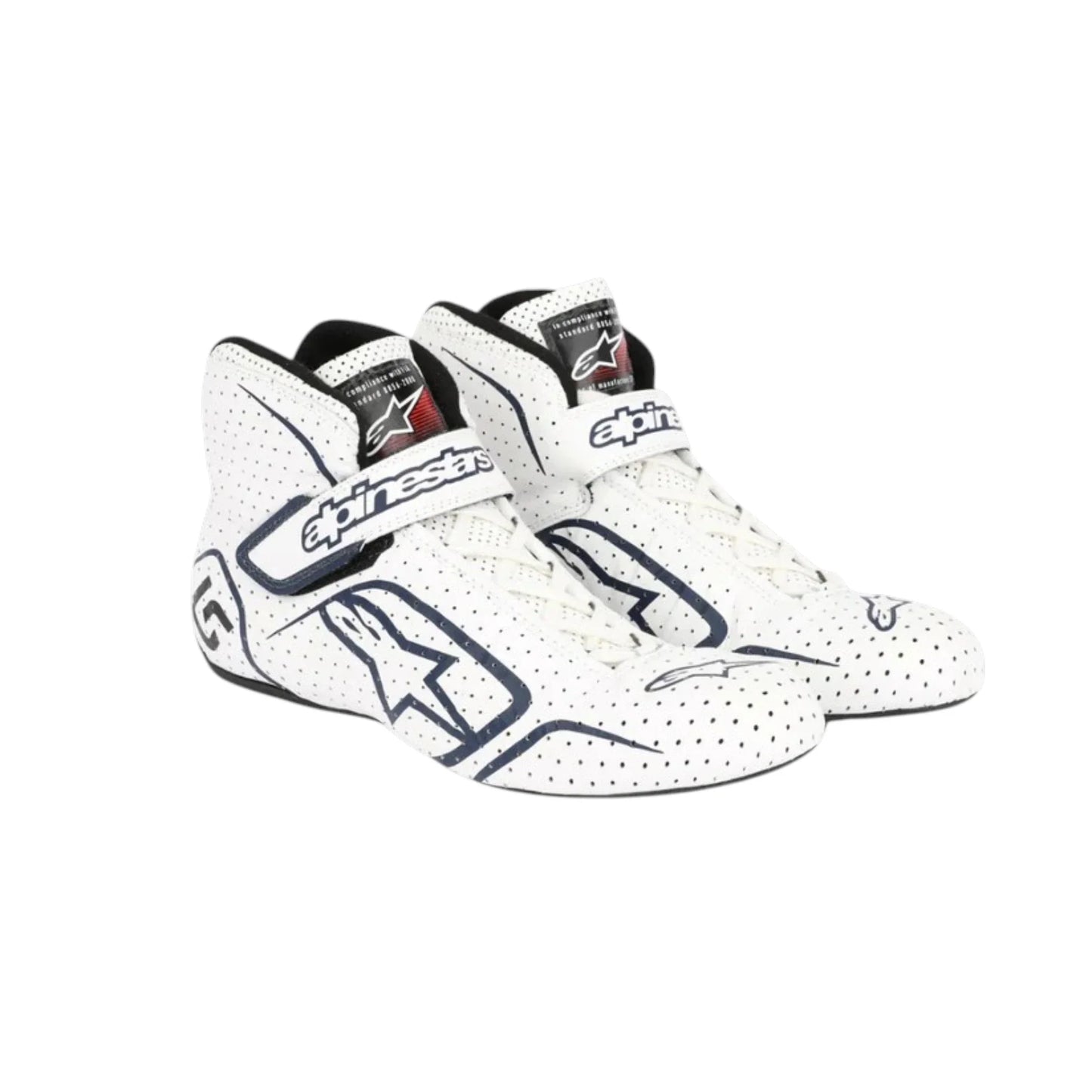 Lance Stroll 2017 Williams F1 Racing Shoes - Averon Racewears image 1