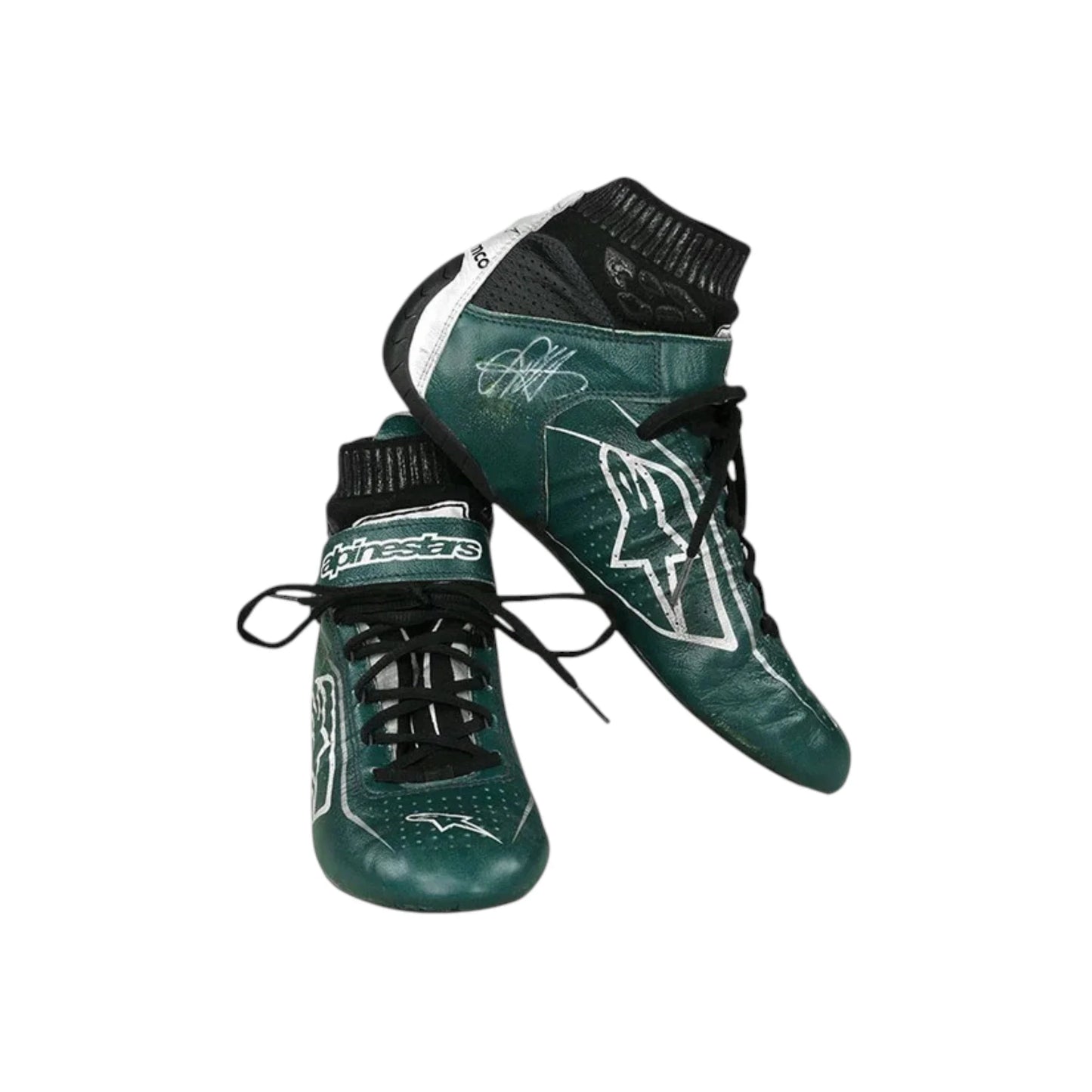 Lance Stroll 2021 Aston Martin F1 Racing Shoes - Averon Racewears image 2