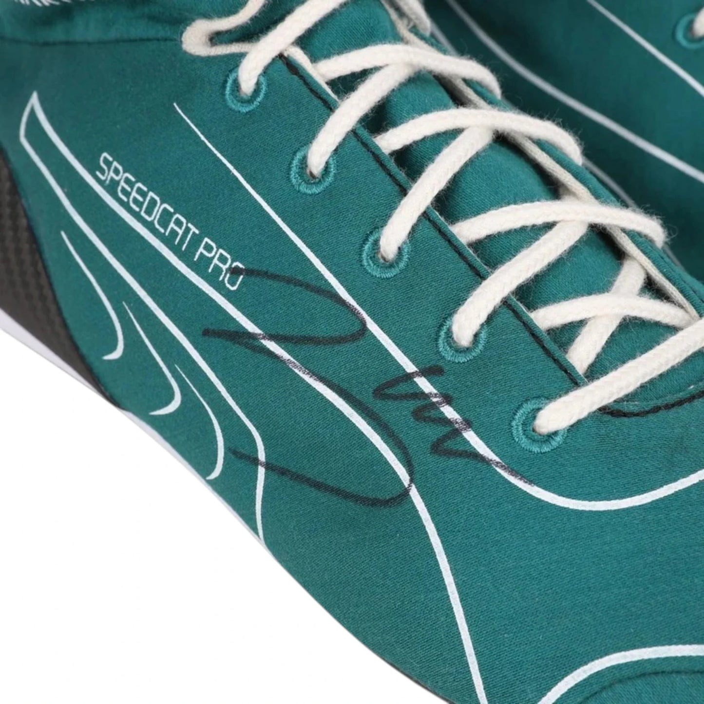 Lance Stroll 2022 Aston Martin Dutch GP F1 Racing Shoes - Averon Racewears image 3