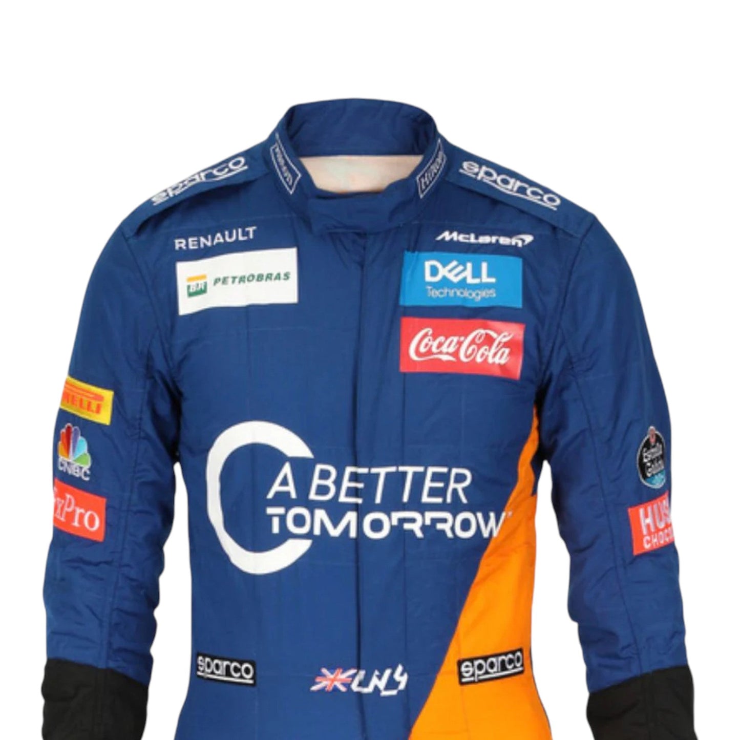 Lando Norris 2019 Mclaren F1 Race Suit - Averon Racewears image 2