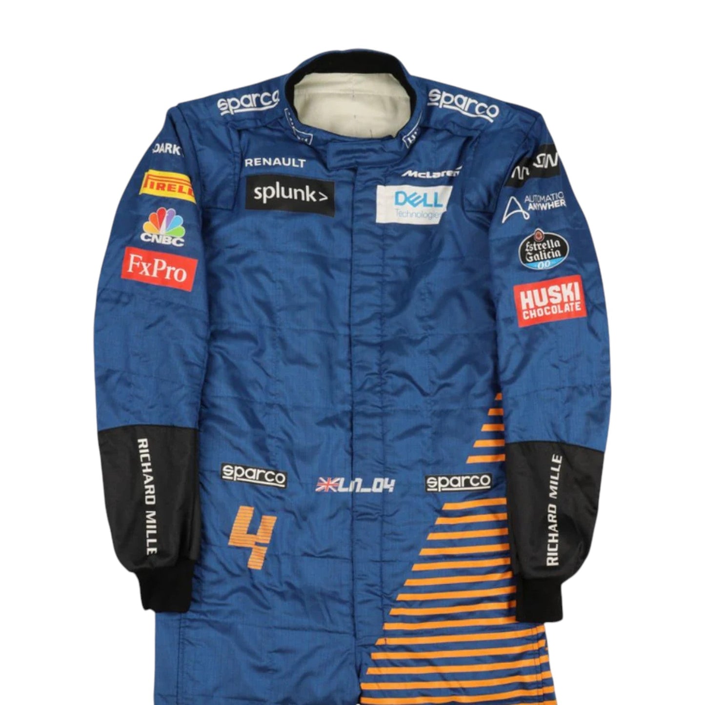 Lando Norris 2020 Mclaren F1 Race Suit - Averon Racewears image 2