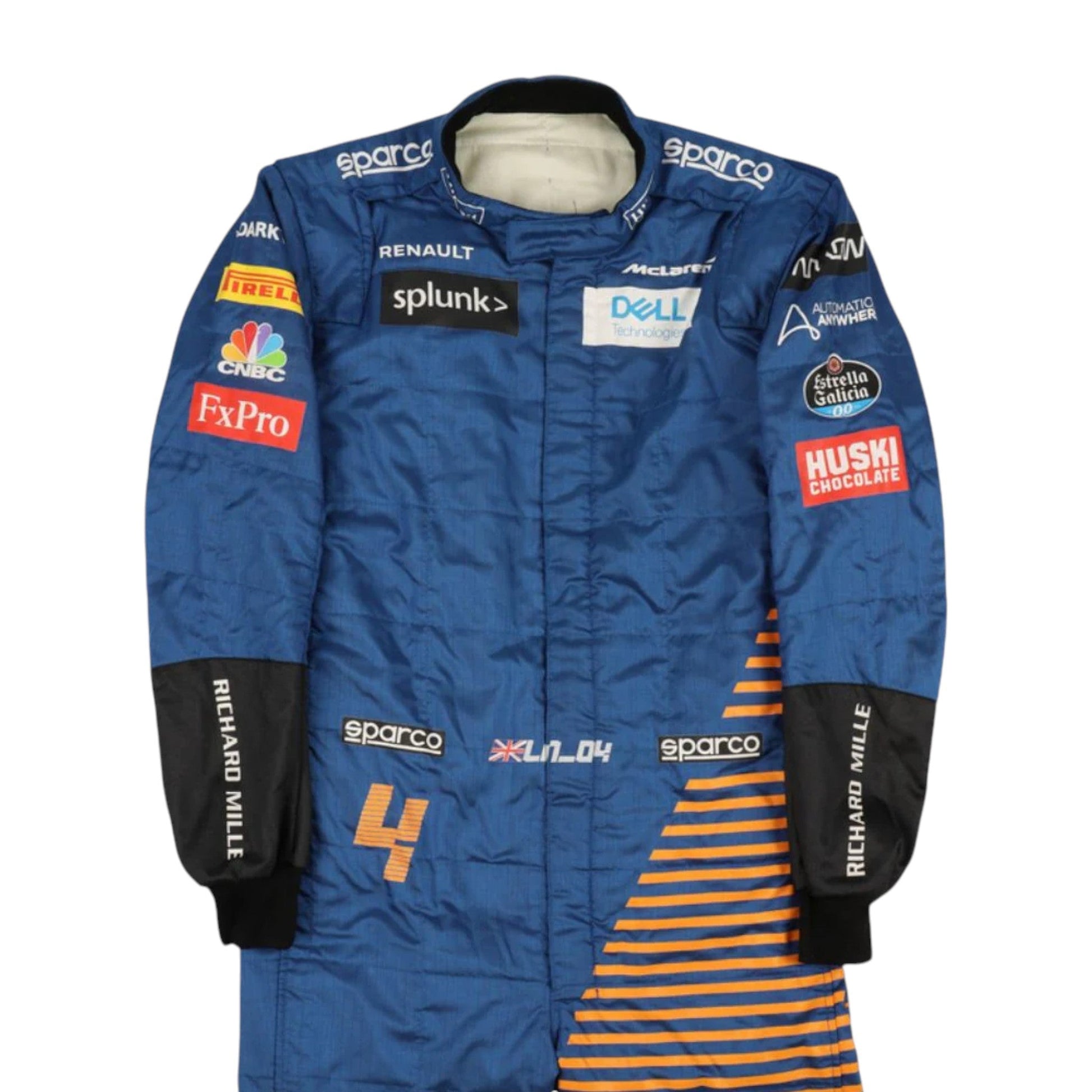Lando Norris 2020 Mclaren F1 Race Suit - Averon Racewears image 2