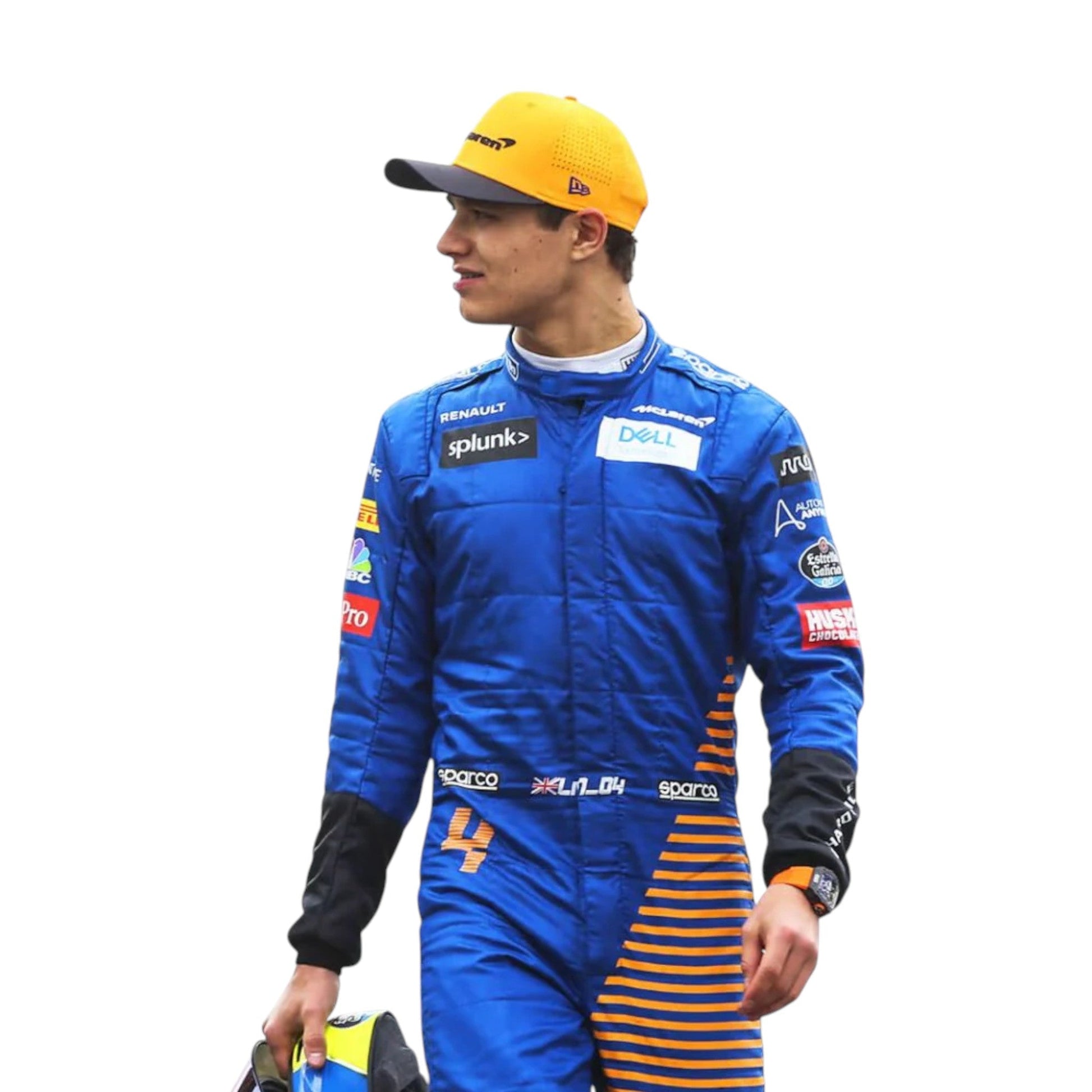 Lando Norris 2020 Mclaren F1 Race Suit - Averon Racewears image 1
