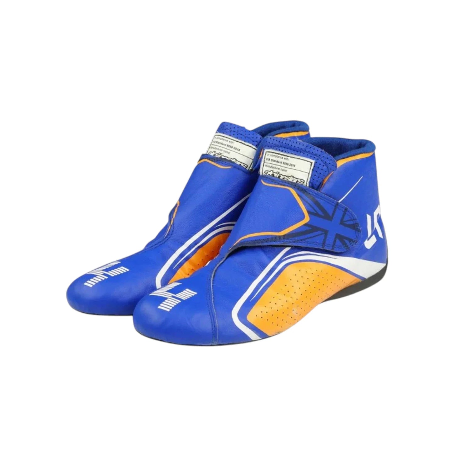 Lando Norris 2021 Mclaren F1 Racing Shoes - Averon Racewears image 1