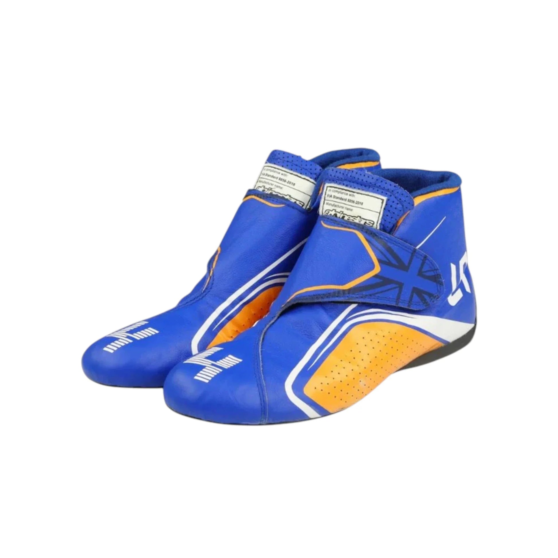 Lando Norris 2021 Mclaren F1 Racing Shoes - Averon Racewears image 1