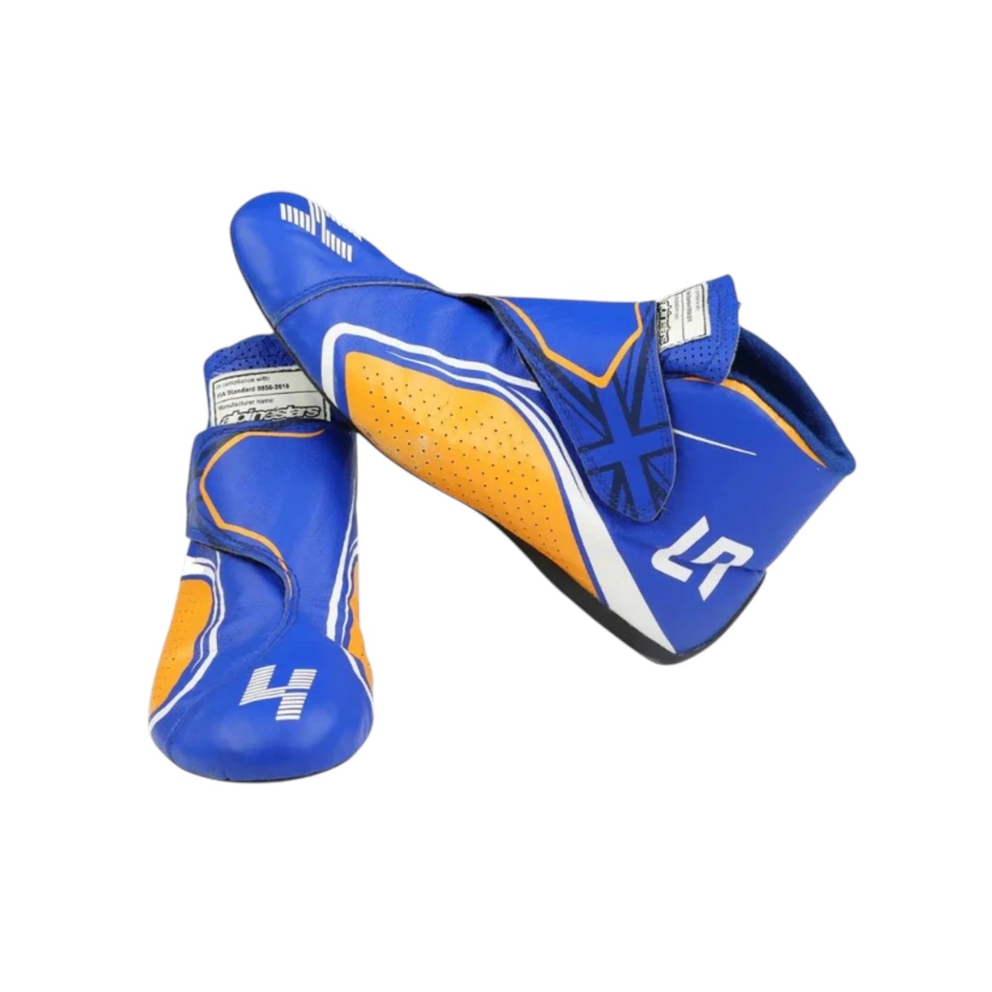 Lando Norris 2021 Mclaren F1 Racing Shoes - Averon Racewears image 2