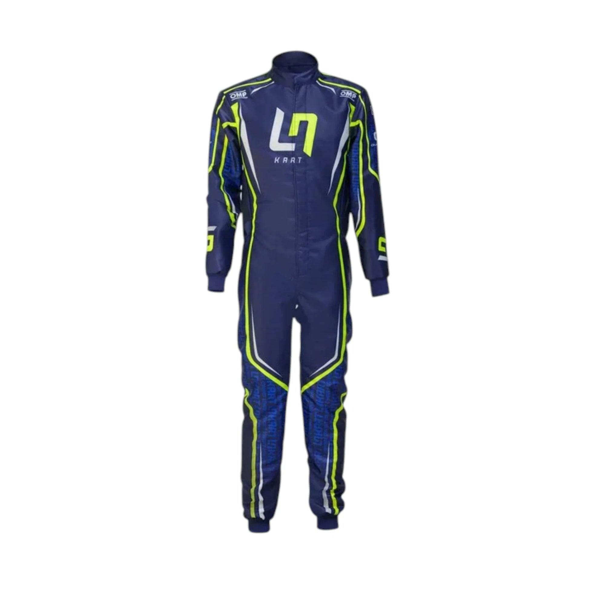 Lando Norris 2022 LN OMP Go Kart Racing Suit - Averon Racewears image 1