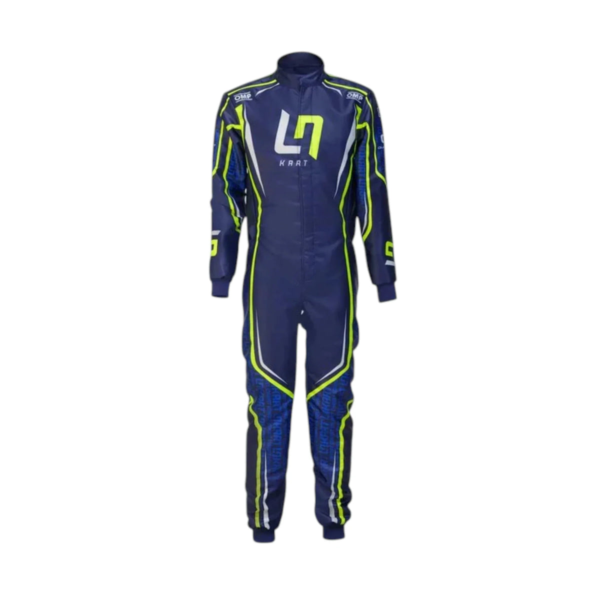 Lando Norris 2022 LN OMP Go Kart Racing Suit - Averon Racewears image 1