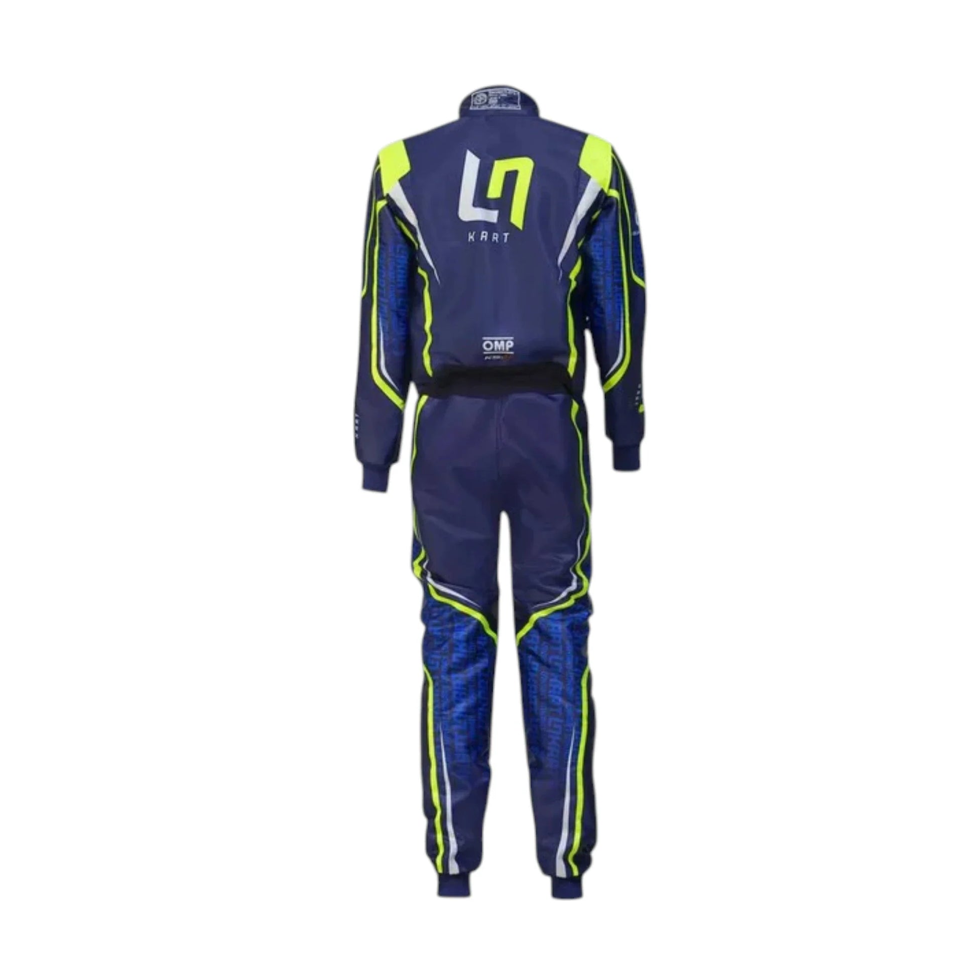 Lando Norris 2022 LN OMP Go Kart Racing Suit - Averon Racewears image 2