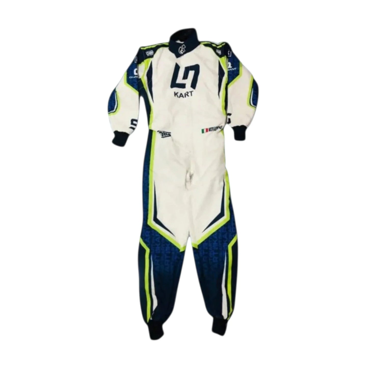 Lando Norris 2022 LN OMP Go Kart Racing Suit Overall - Averon Racewears image 1