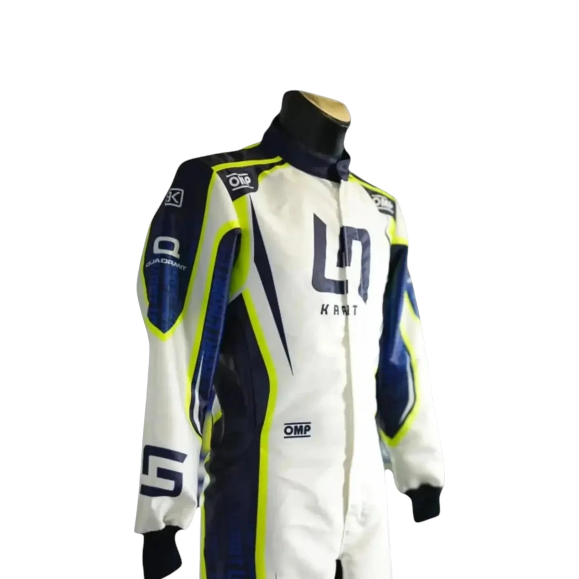 Lando Norris 2022 LN OMP Go Kart Racing Suit Overall - Averon Racewears image 4