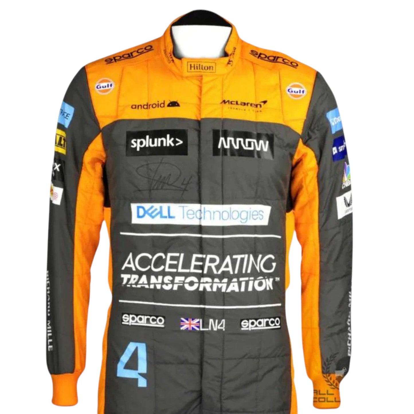 Lando Norris 2022 Mclaren F1 Race Suit - Averon Racewears image 1