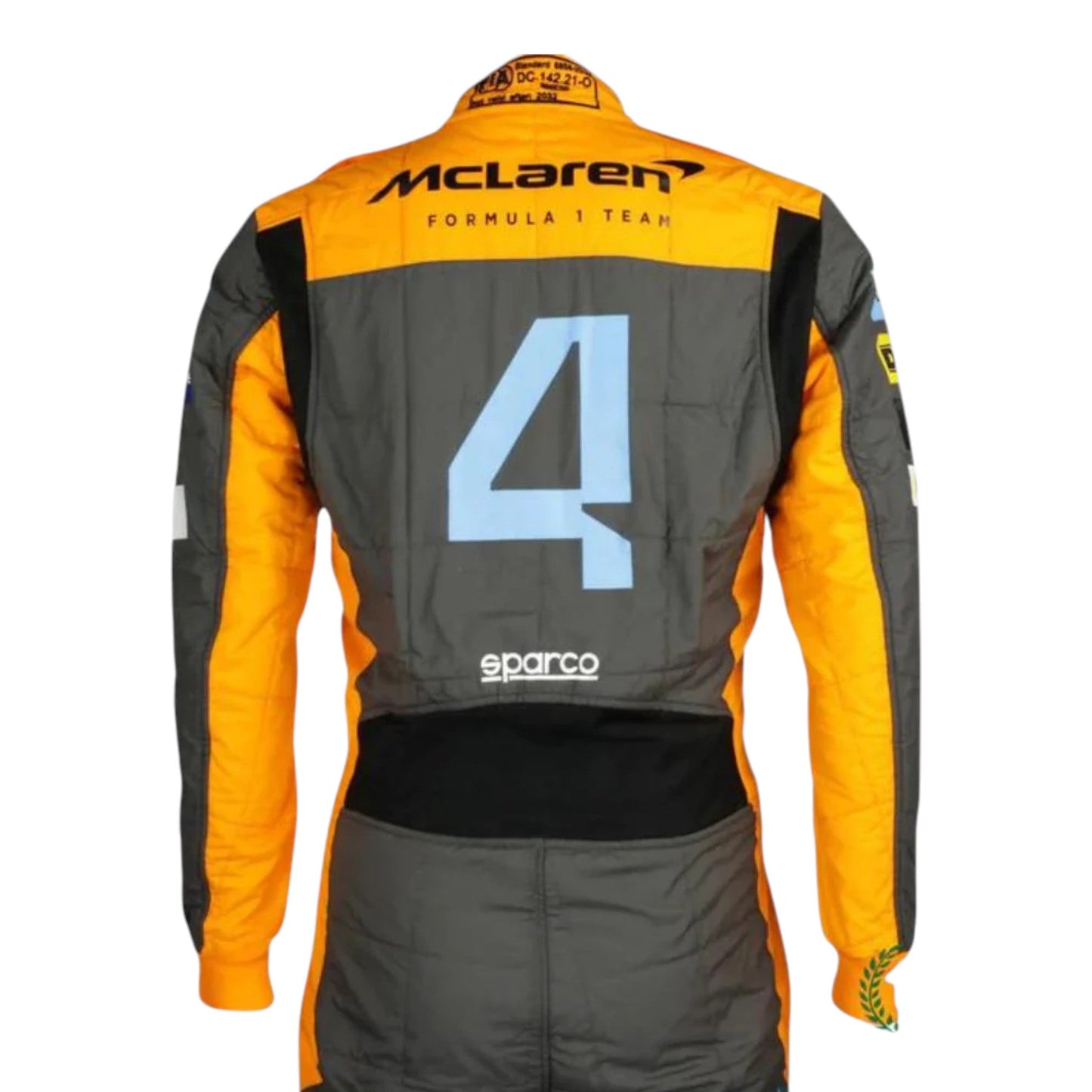 Lando Norris 2022 Mclaren F1 Race Suit - Averon Racewears image 3