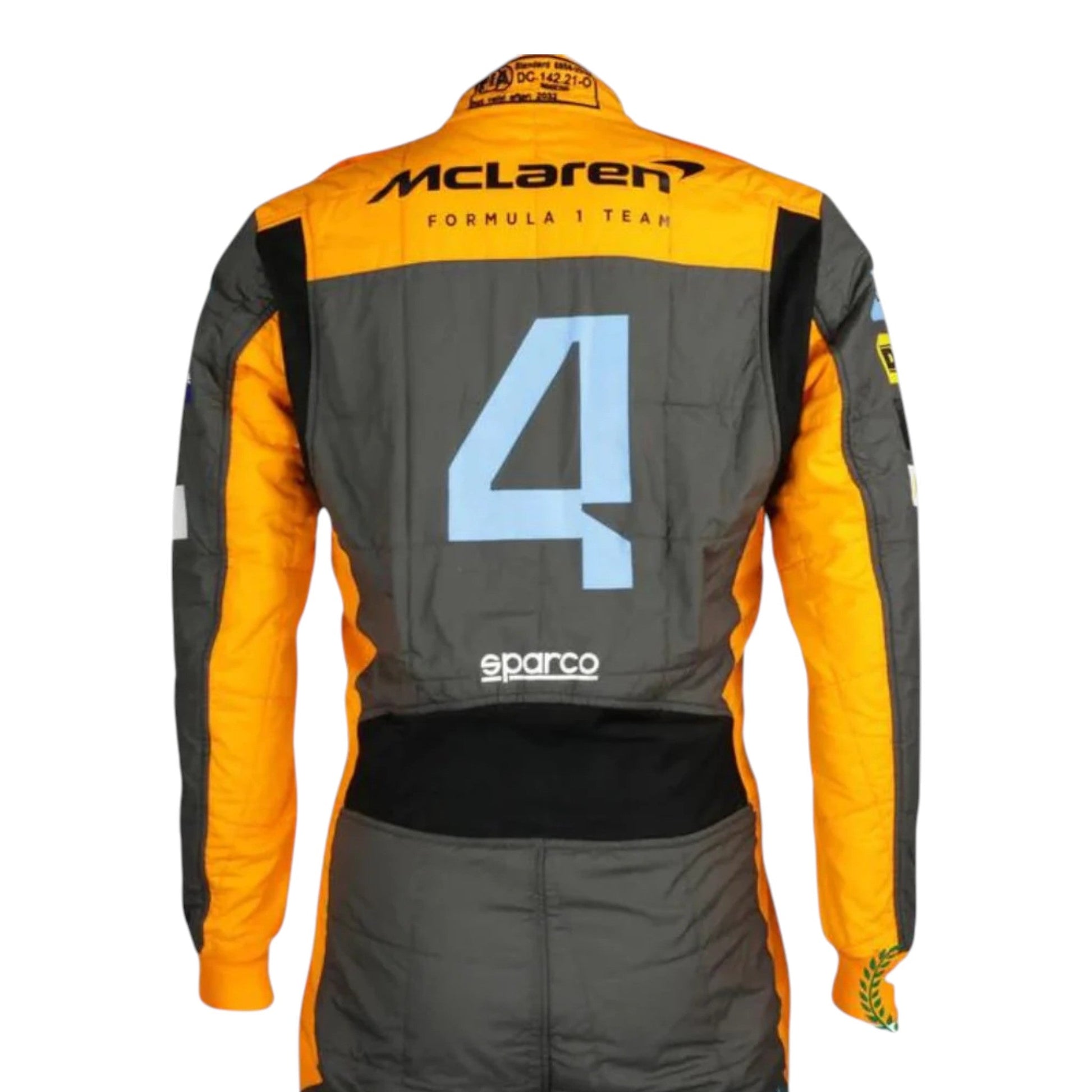 Lando Norris 2022 Mclaren F1 Race Suit - Averon Racewears image 3