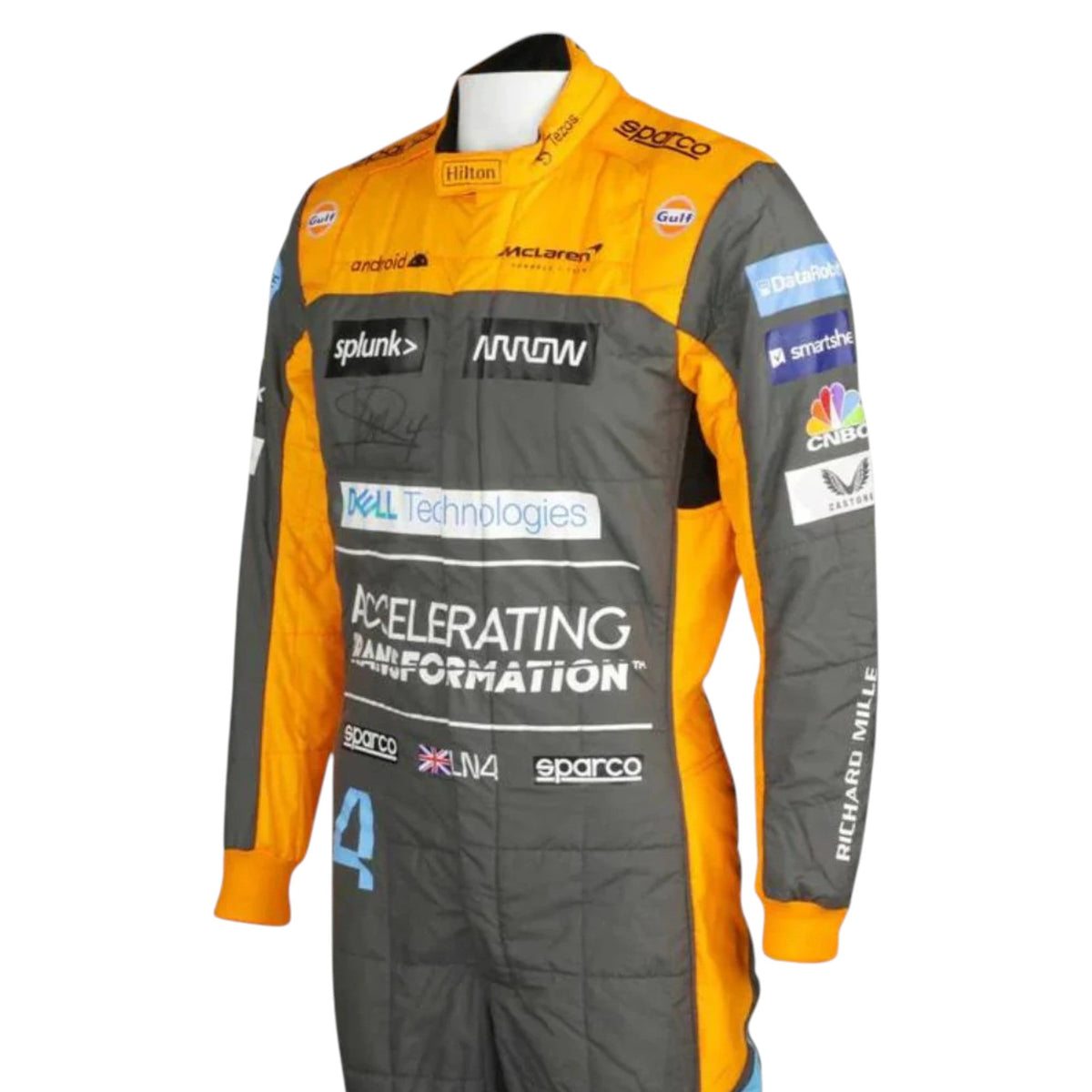 Lando Norris 2022 Mclaren F1 Race Suit - Averon Racewears image 4