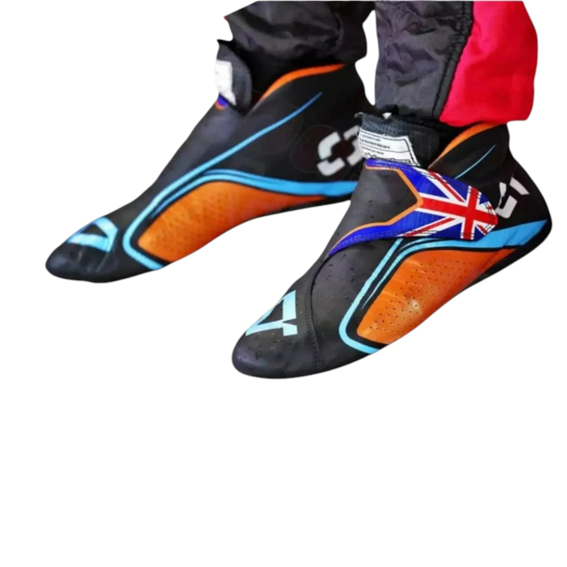 Lando Norris 2022 Mclaren F1 Racing Shoes - Averon Racewears image 1