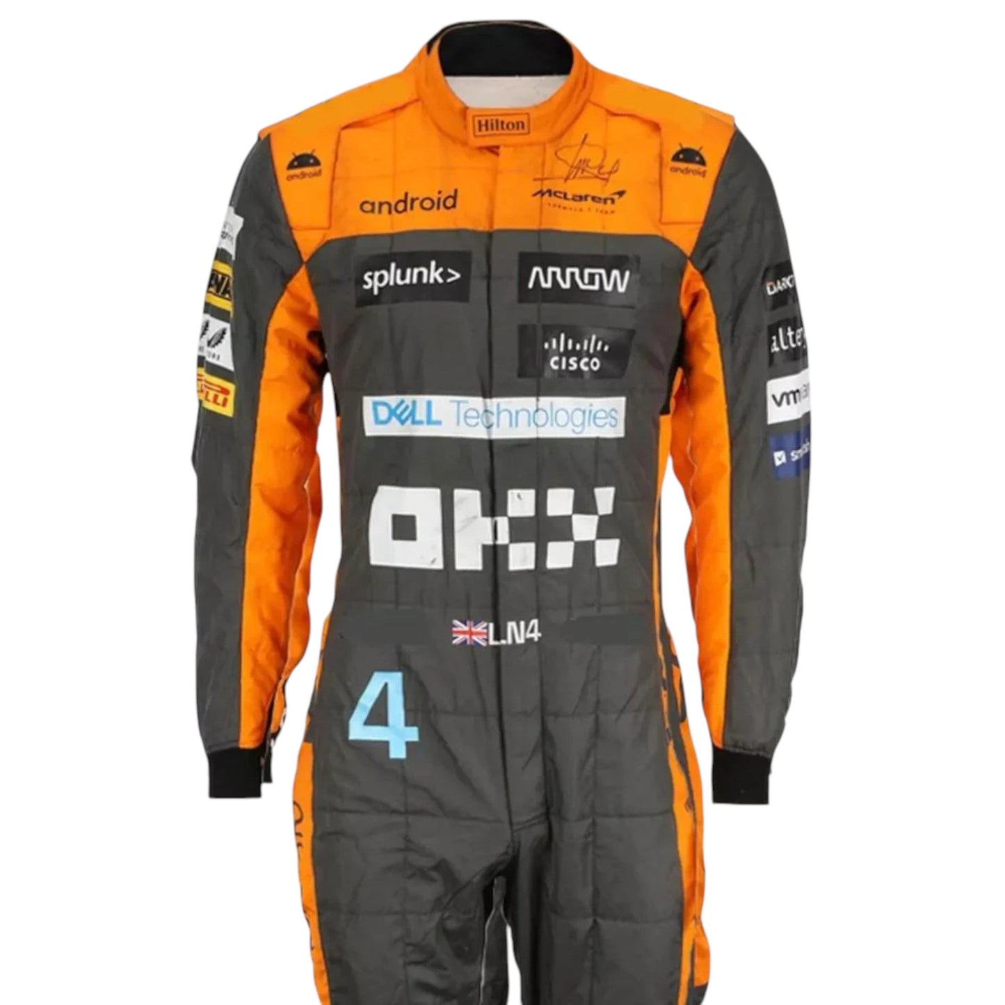 Lando Norris 2023 Mclaren F1 Race Suit - Averon Racewears image 2