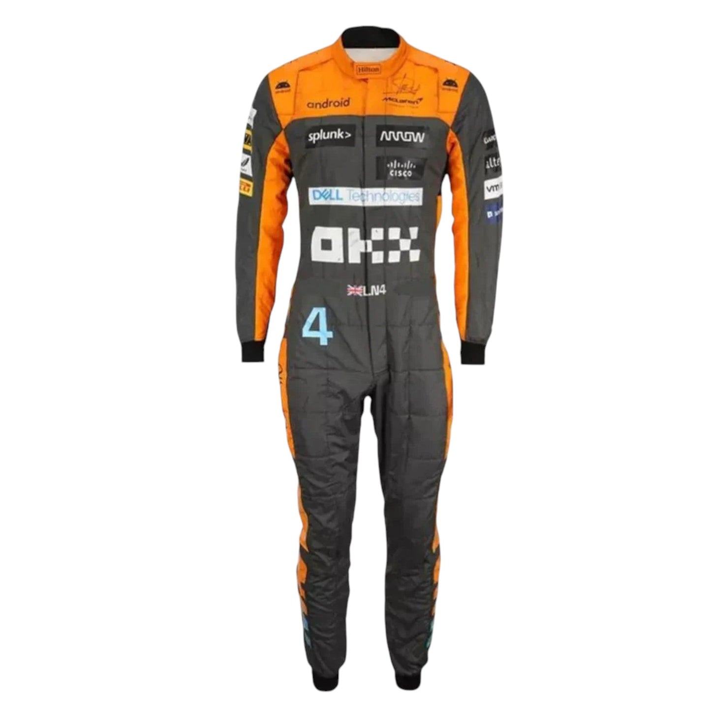 Lando Norris 2023 Mclaren F1 Race Suit - Averon Racewears image 1