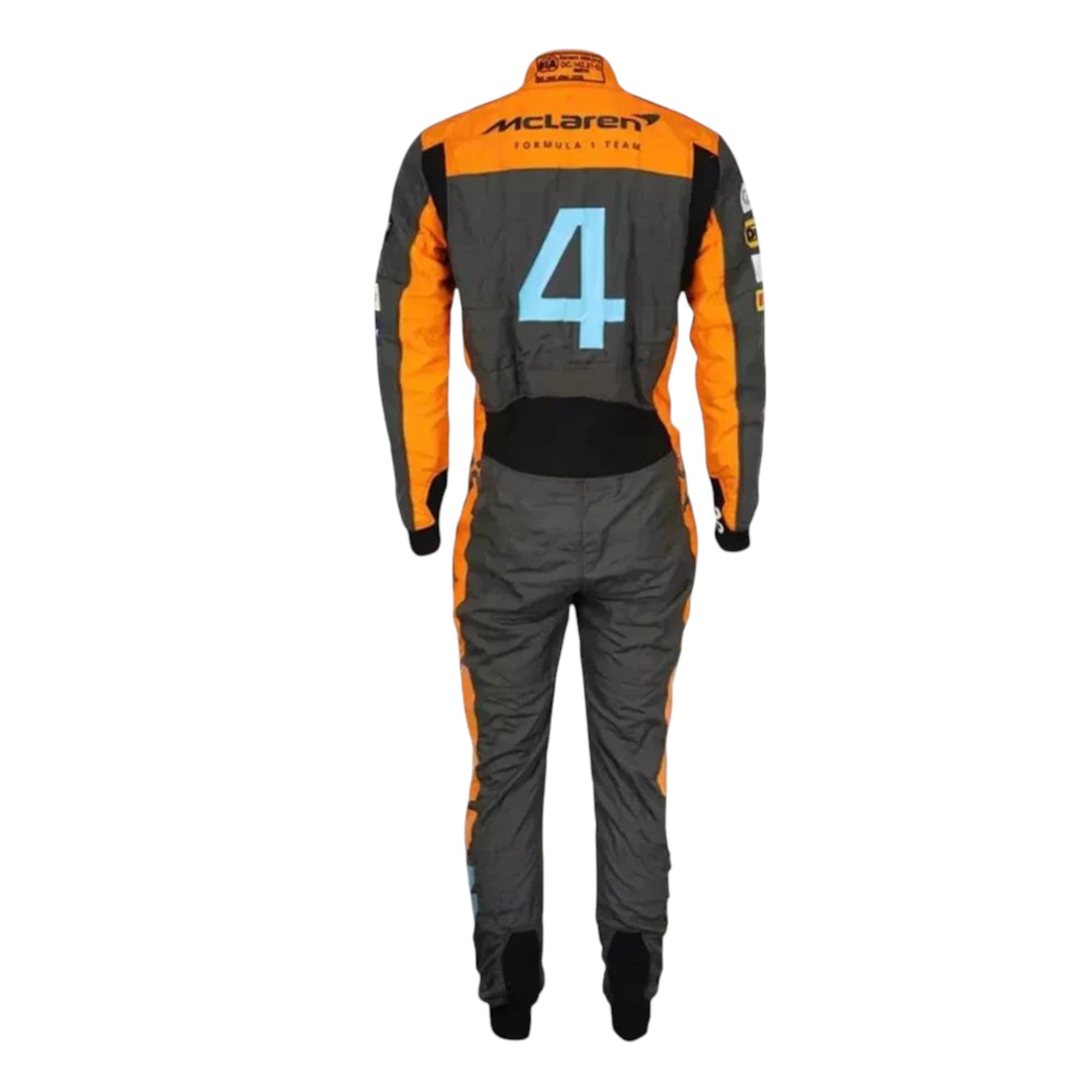 Lando Norris 2023 Mclaren F1 Race Suit - Averon Racewears image 3