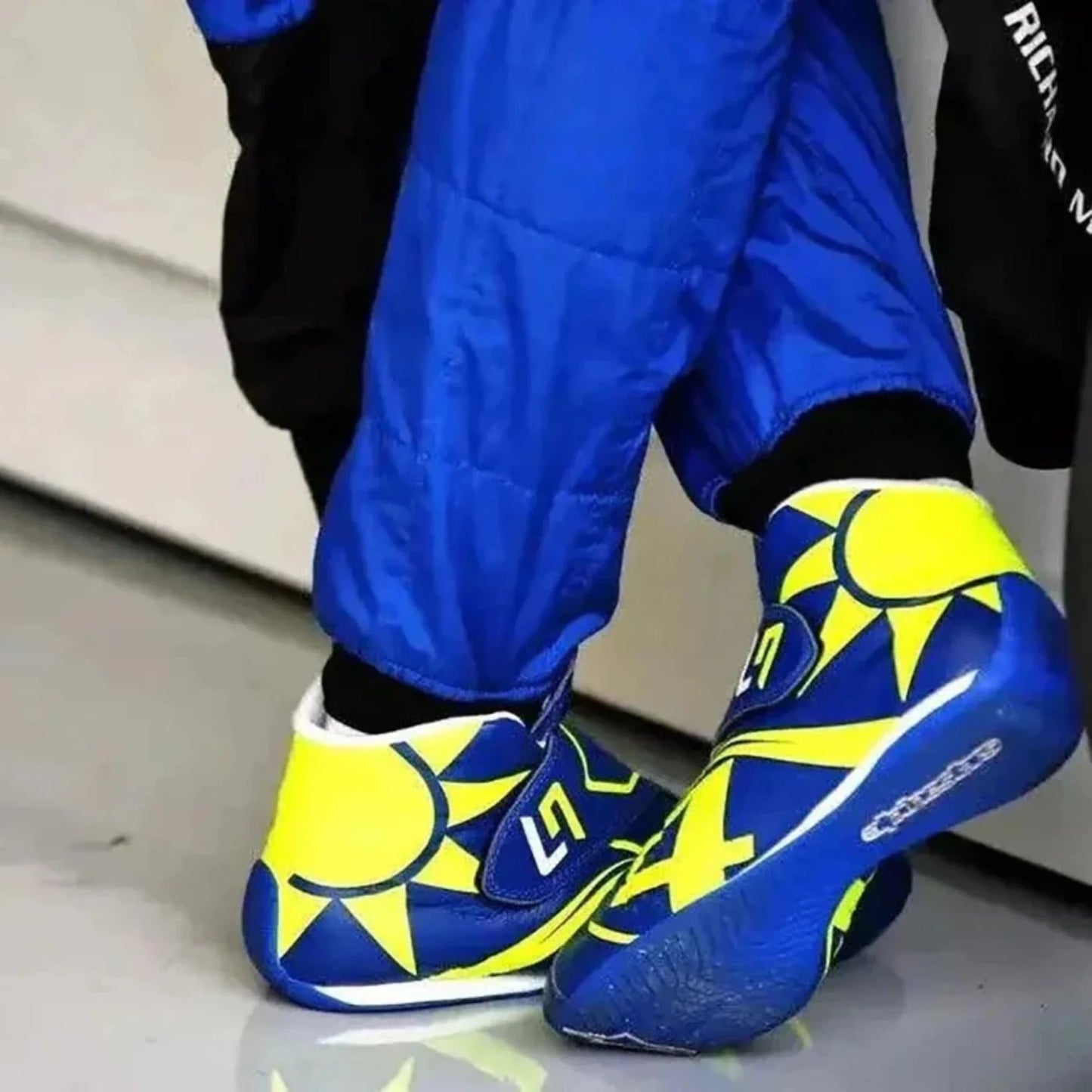 Lando Norris 2023 Mclaren F1 Racing Shoes - Averon Racewears image 2