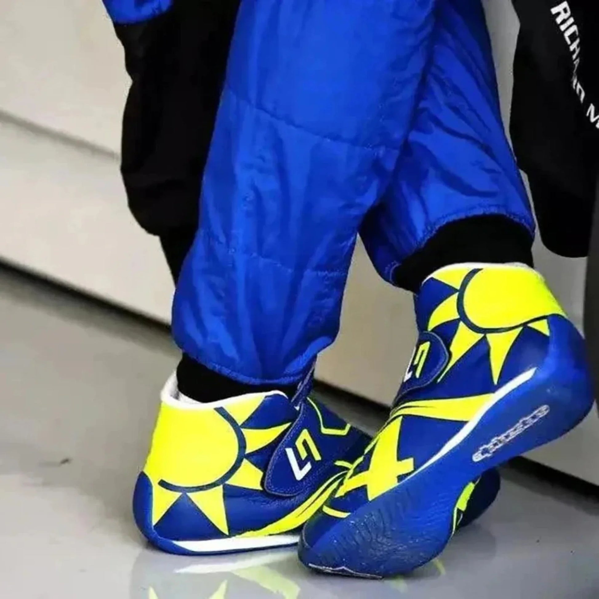 Lando Norris 2023 Mclaren F1 Racing Shoes - Averon Racewears image 2