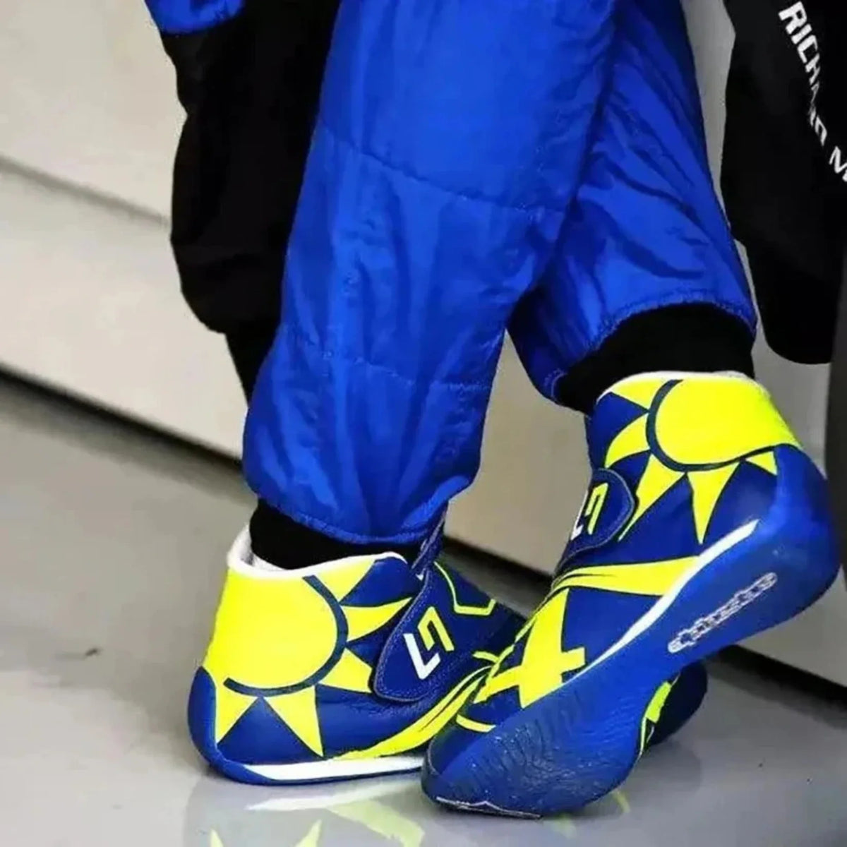 Lando Norris 2023 Mclaren F1 Racing Shoes - Averon Racewears image 2