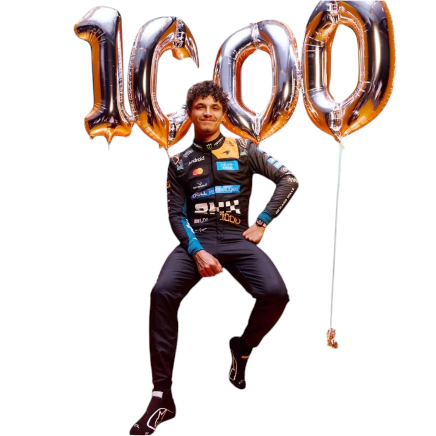 Lando Norris 2026 McLaren 1000th Monaco GP F1 Race Suit - Averon Racewears image 7