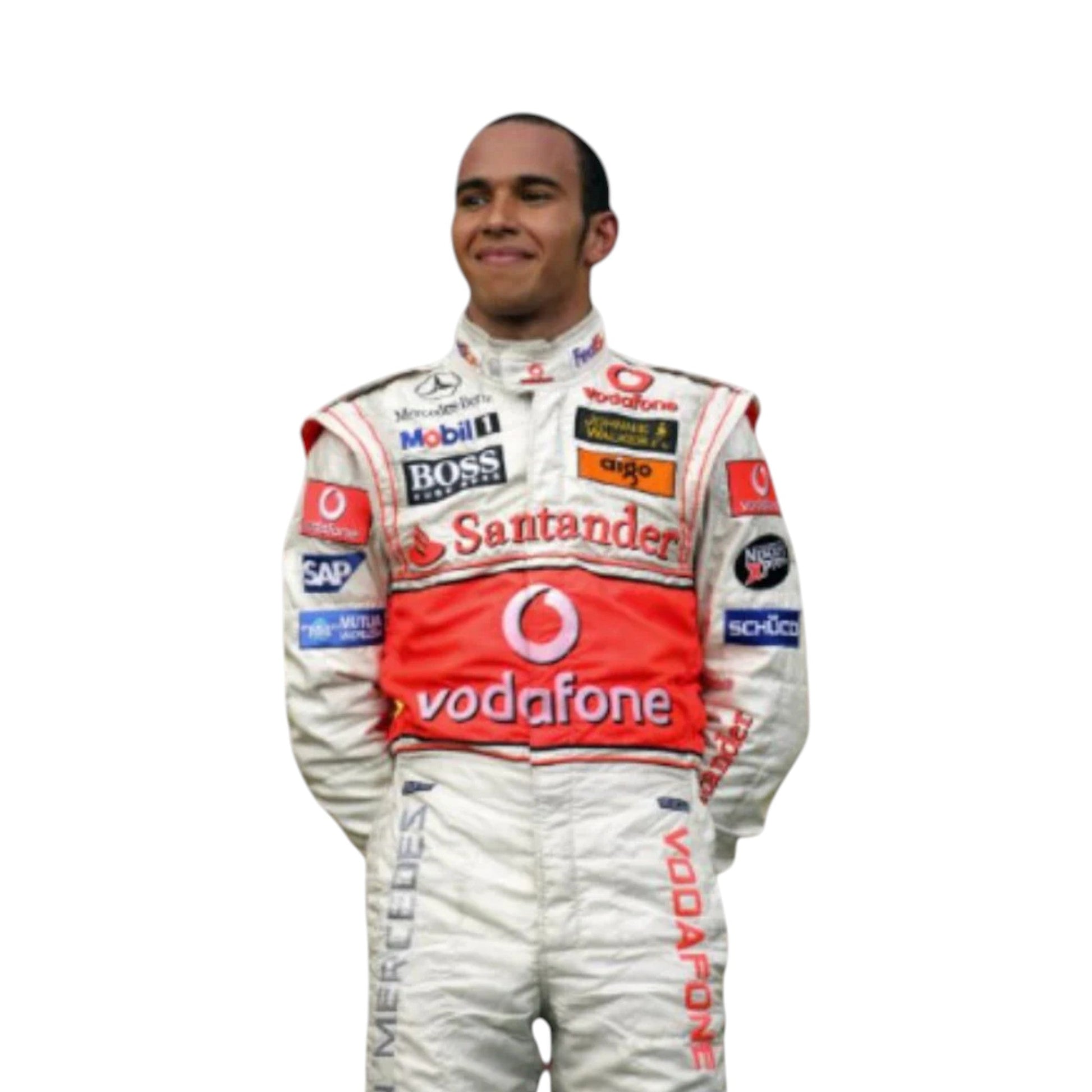 Lewis Hamilton 2007 McLaren F1 Race Suit - Averon Racewears image 1