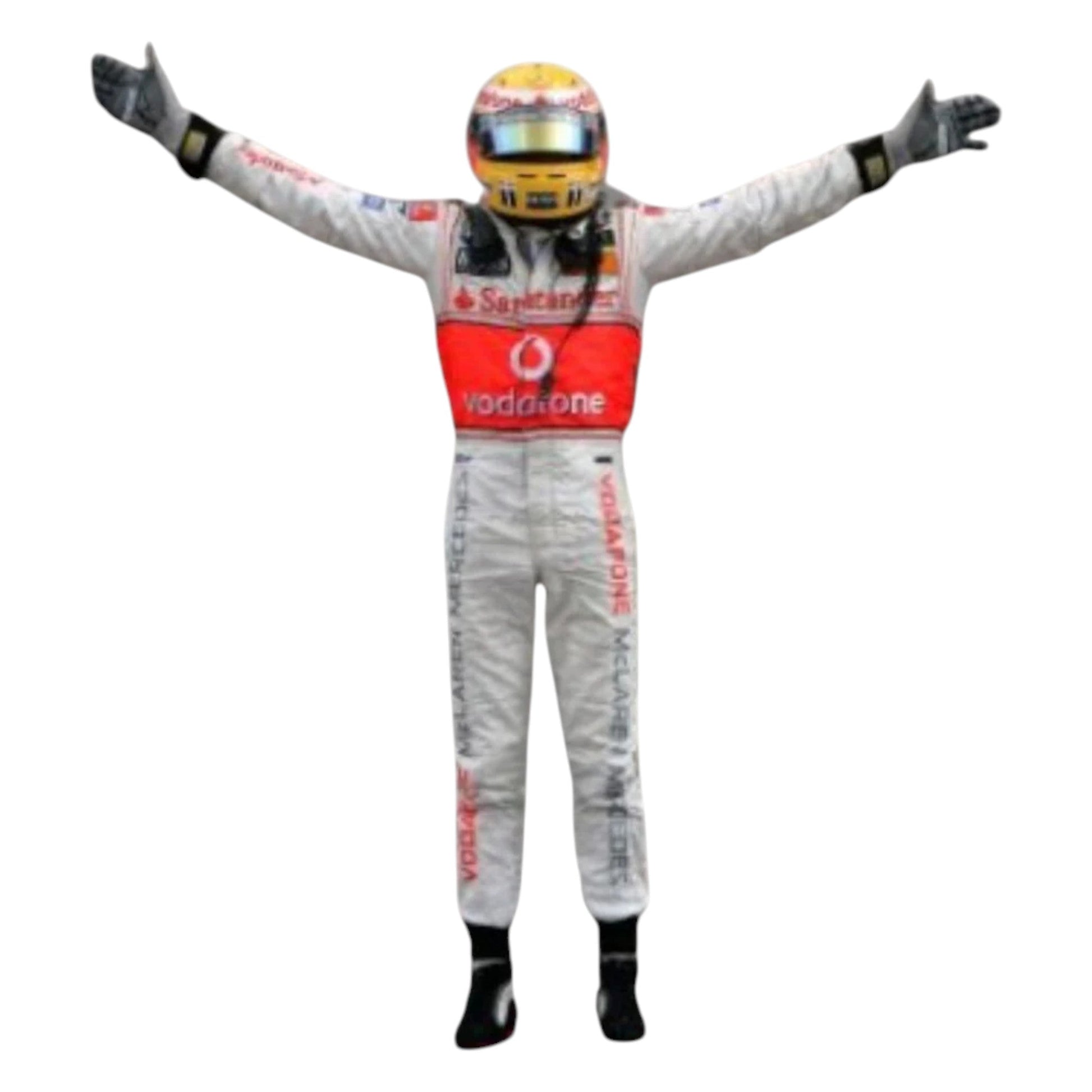Lewis Hamilton 2007 McLaren F1 Race Suit - Averon Racewears image 2