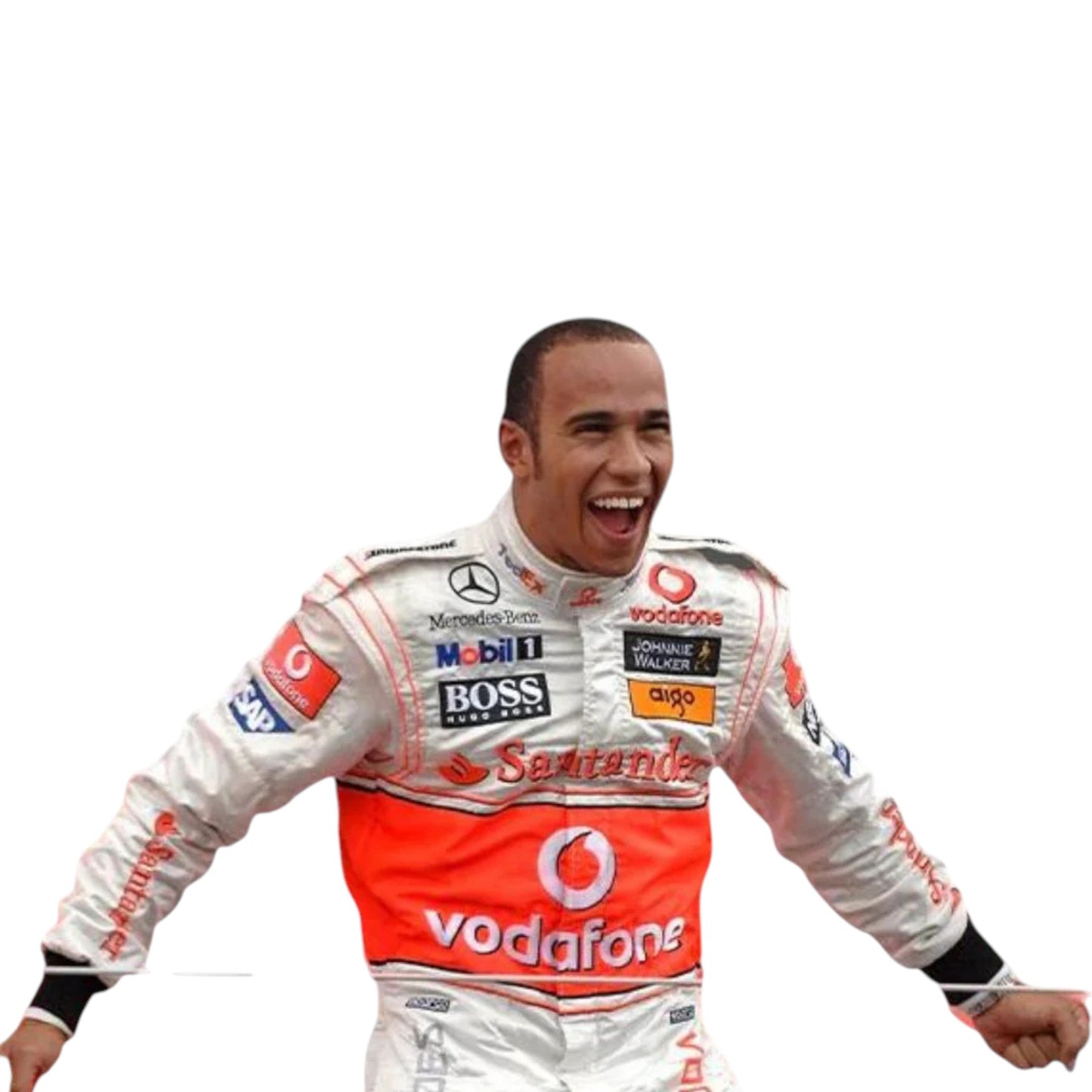 Lewis Hamilton 2008 Mclaren F1 Race Suit - Averon Racewears image 1