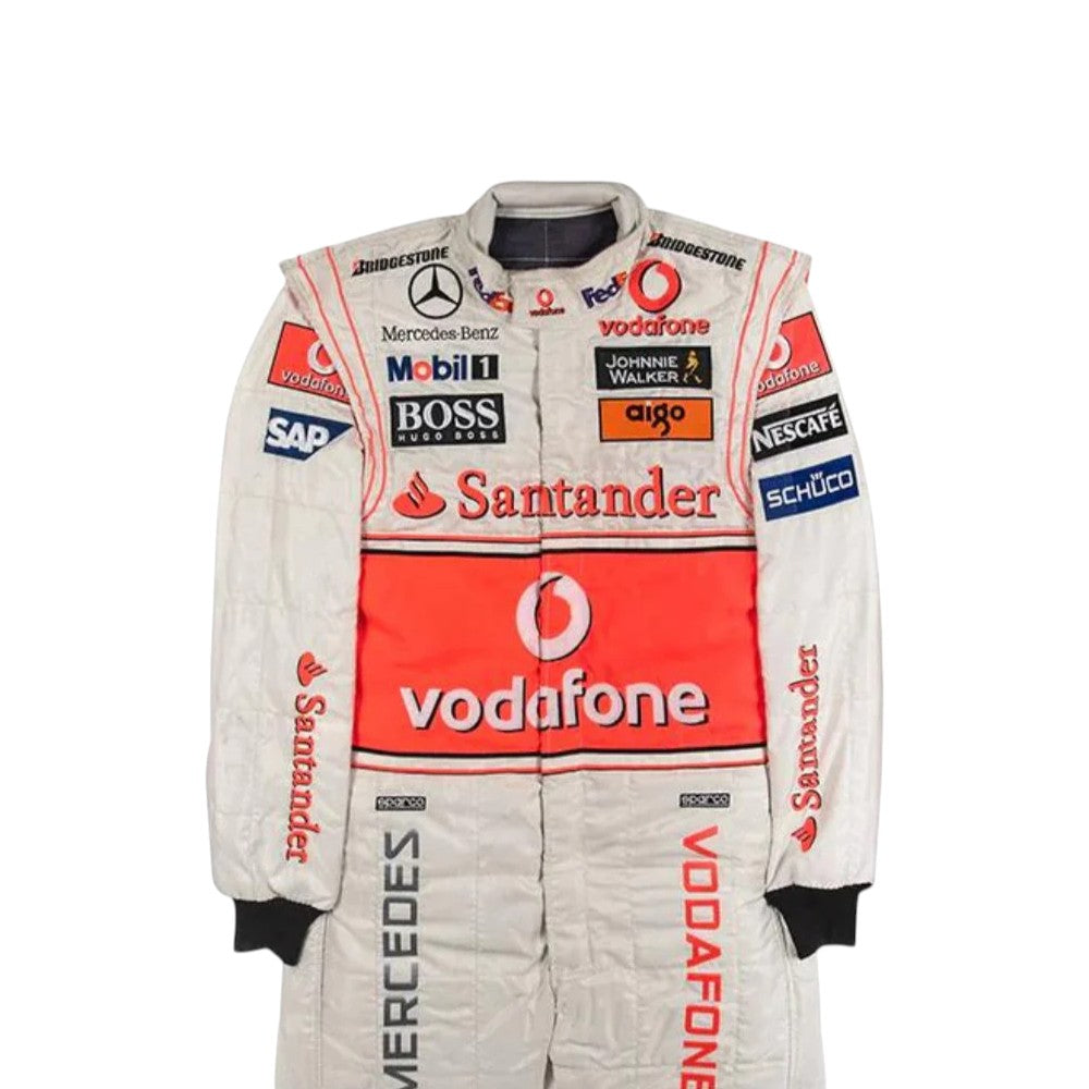 Lewis Hamilton 2008 Mclaren F1 Race Suit - Averon Racewears image 2