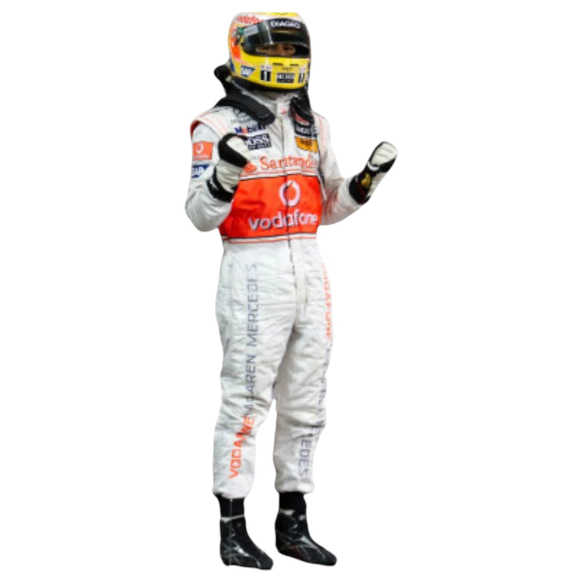 Lewis Hamilton 2009 McLaren F1 Race Suit - Averon Racewears image 1