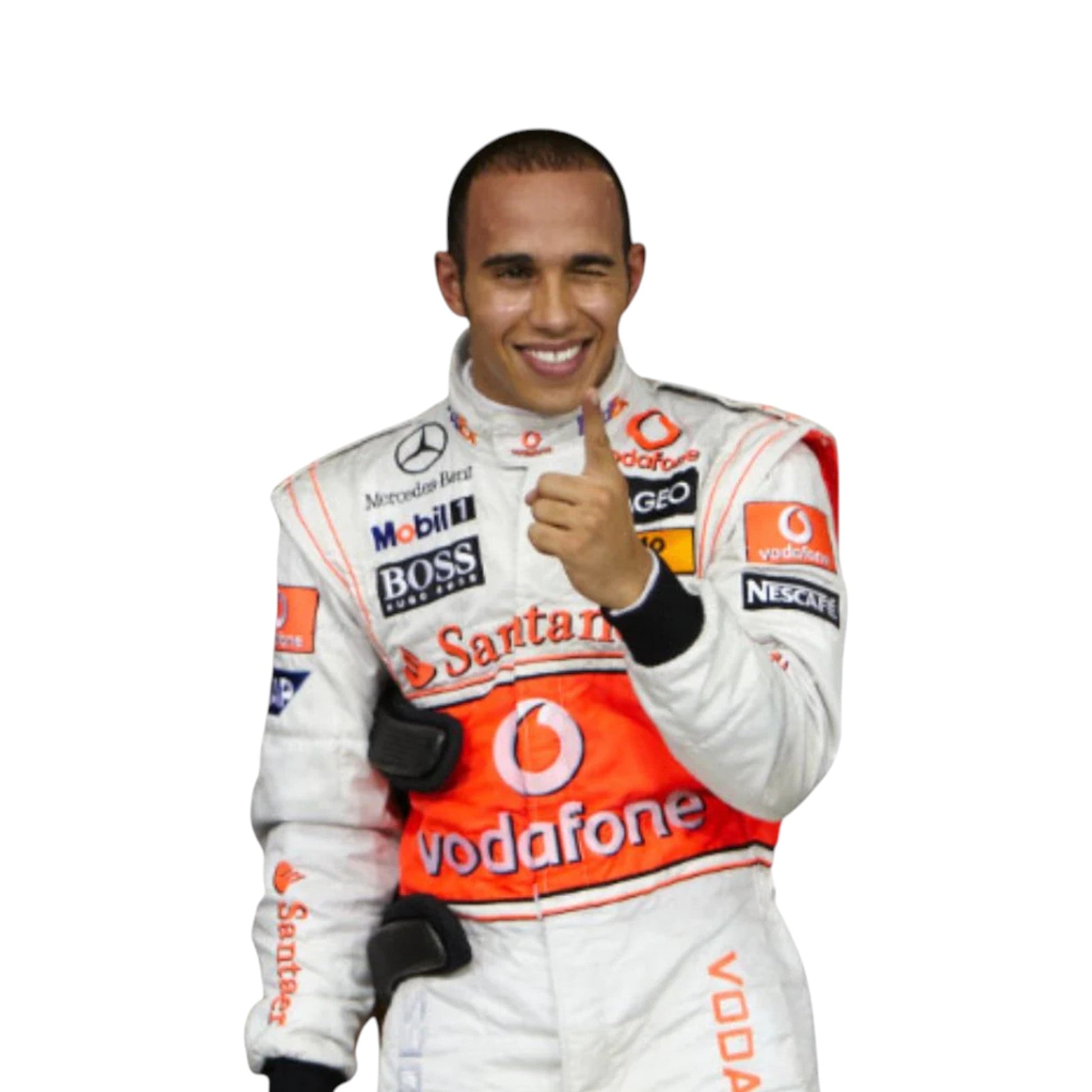 Lewis Hamilton 2009 McLaren F1 Race Suit - Averon Racewears image 2