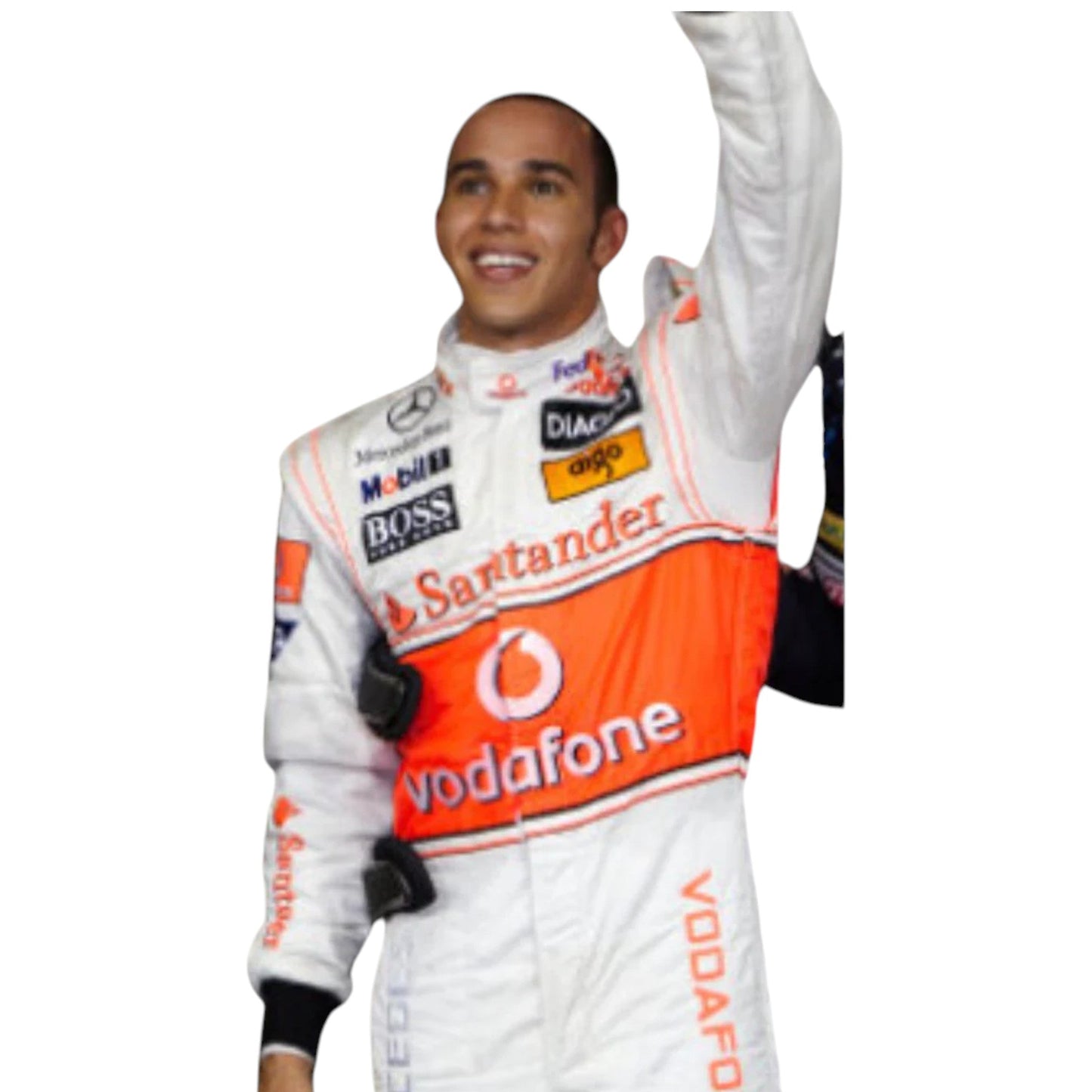 Lewis Hamilton 2009 McLaren F1 Race Suit - Averon Racewears image 3