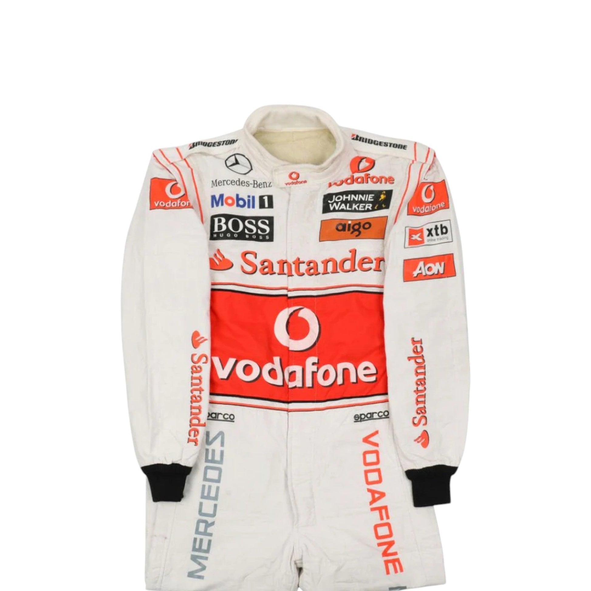 Lewis Hamilton 2010 McLaren F1 Race Suit - Averon Racewears image 1