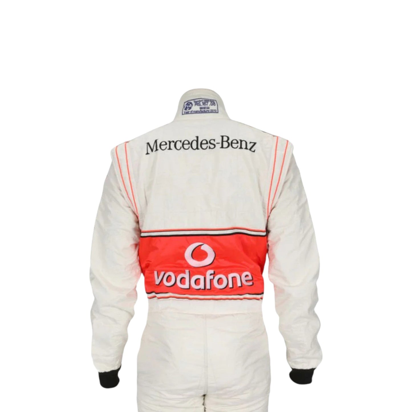 Lewis Hamilton 2010 McLaren F1 Race Suit - Averon Racewears image 2