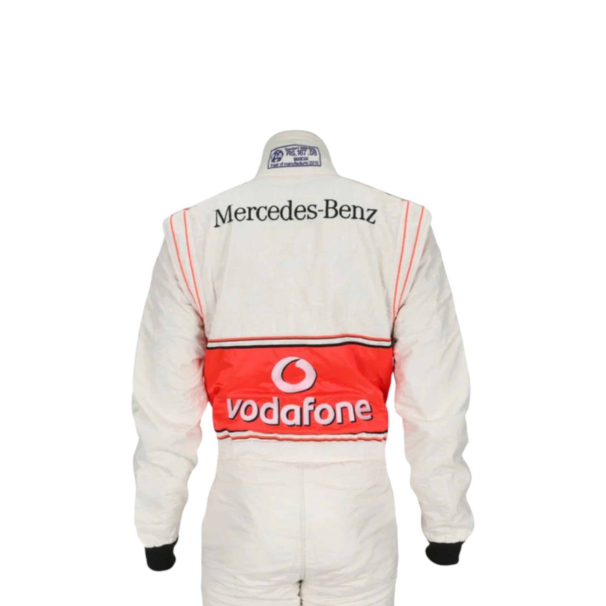Lewis Hamilton 2010 McLaren F1 Race Suit - Averon Racewears image 2