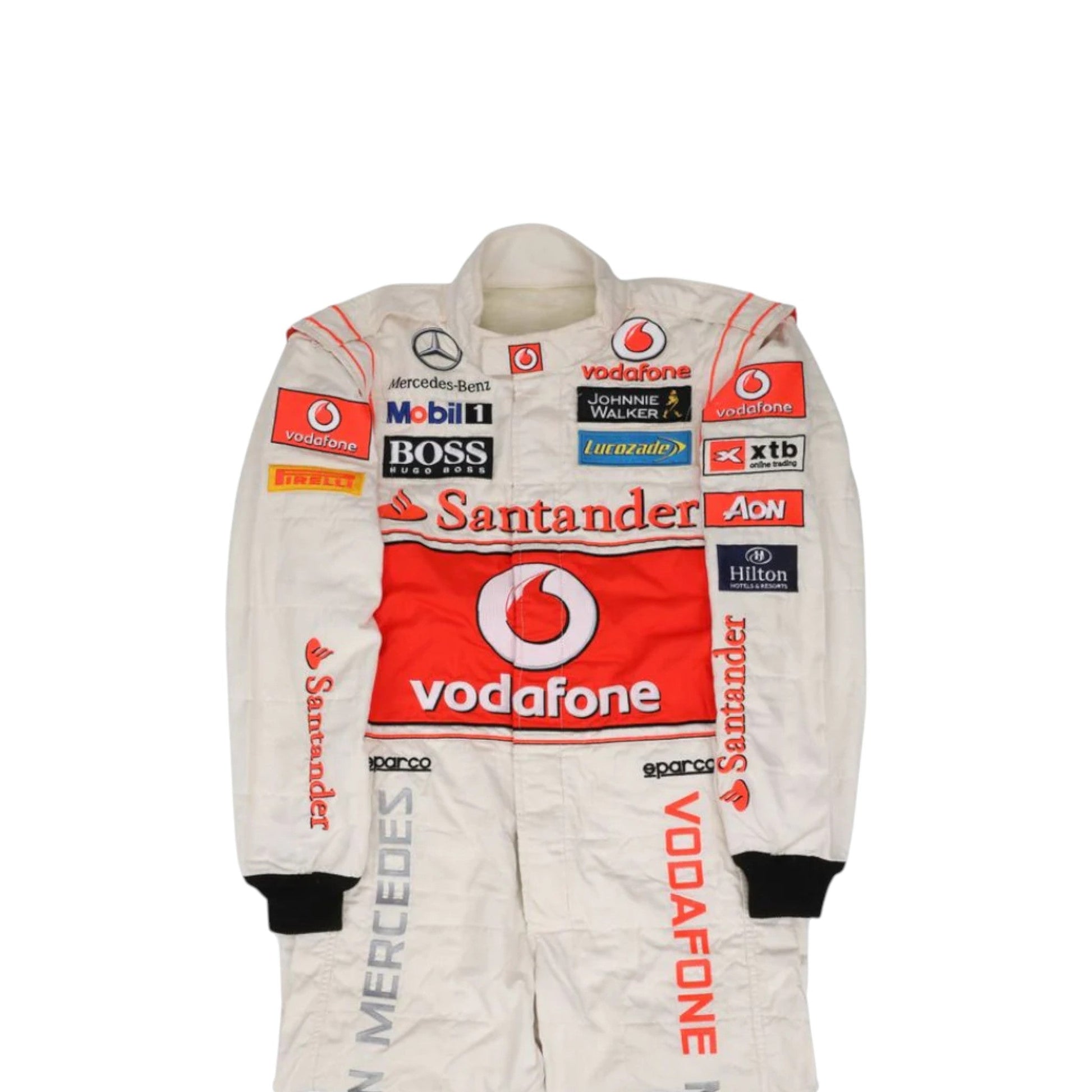 Lewis Hamilton 2011 McLaren F1 Race Suit - Averon Racewears image 2