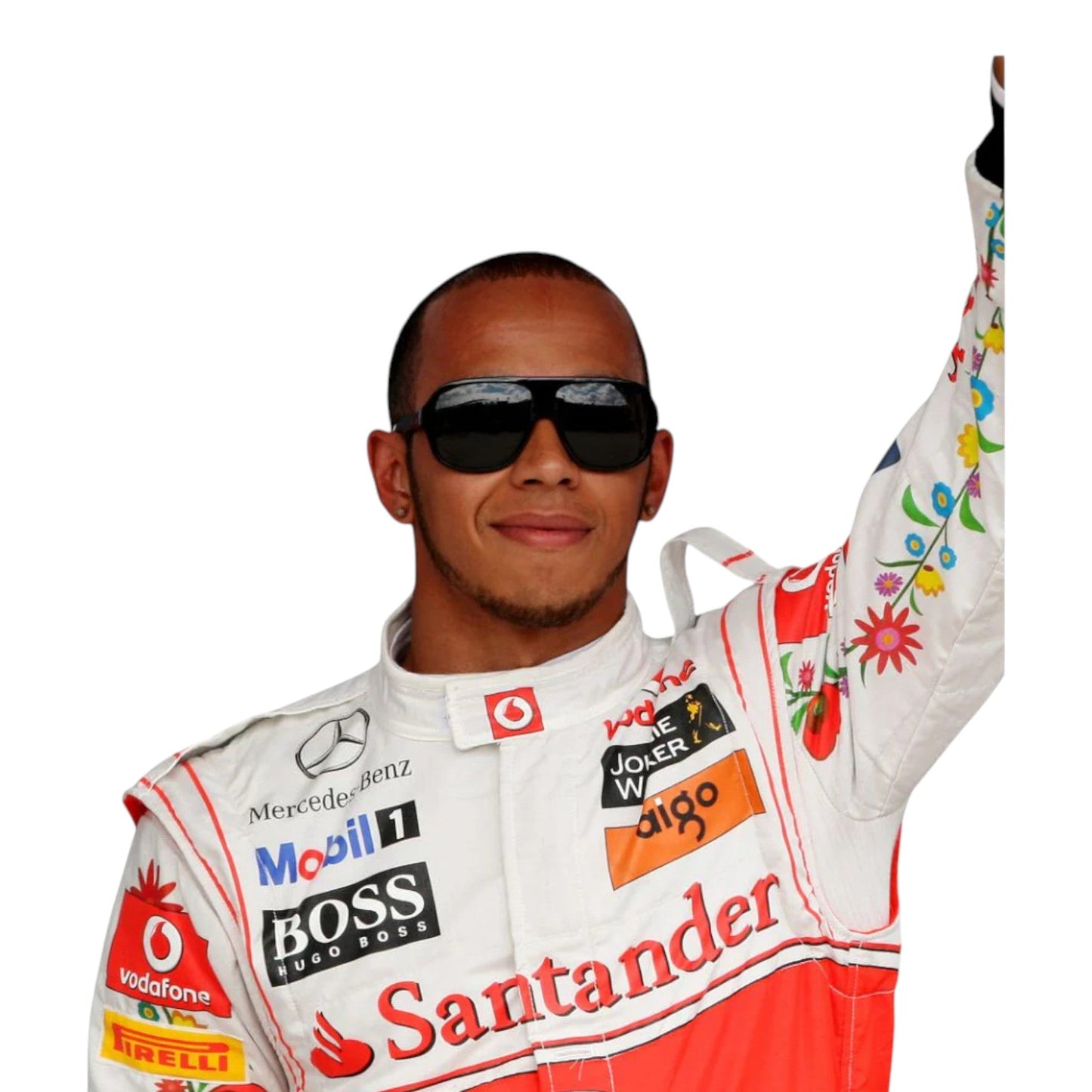Lewis Hamilton 2011 McLaren F1 Race Suit - Averon Racewears image 3
