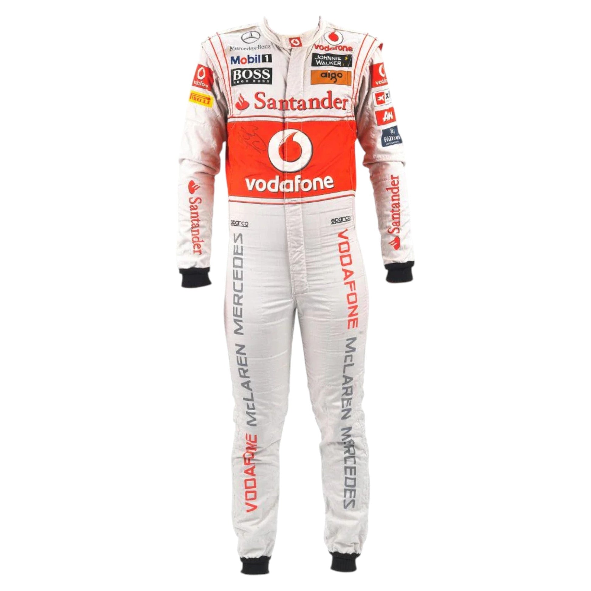 Lewis Hamilton 2011 McLaren F1 Race Suit - Averon Racewears image 1