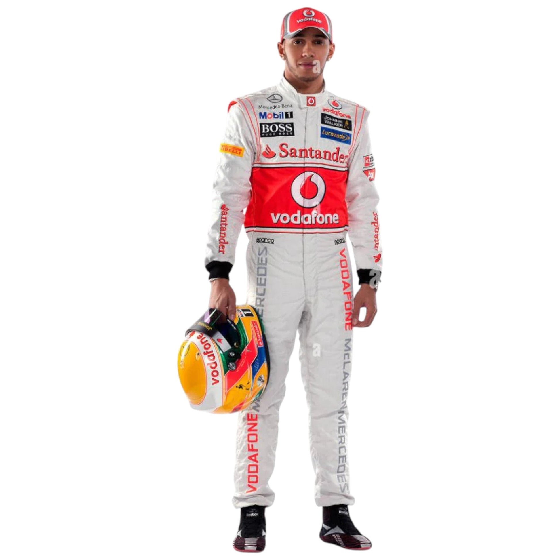 Lewis Hamilton 2012 Mclaren F1 Race Suit - Averon Racewears image 1