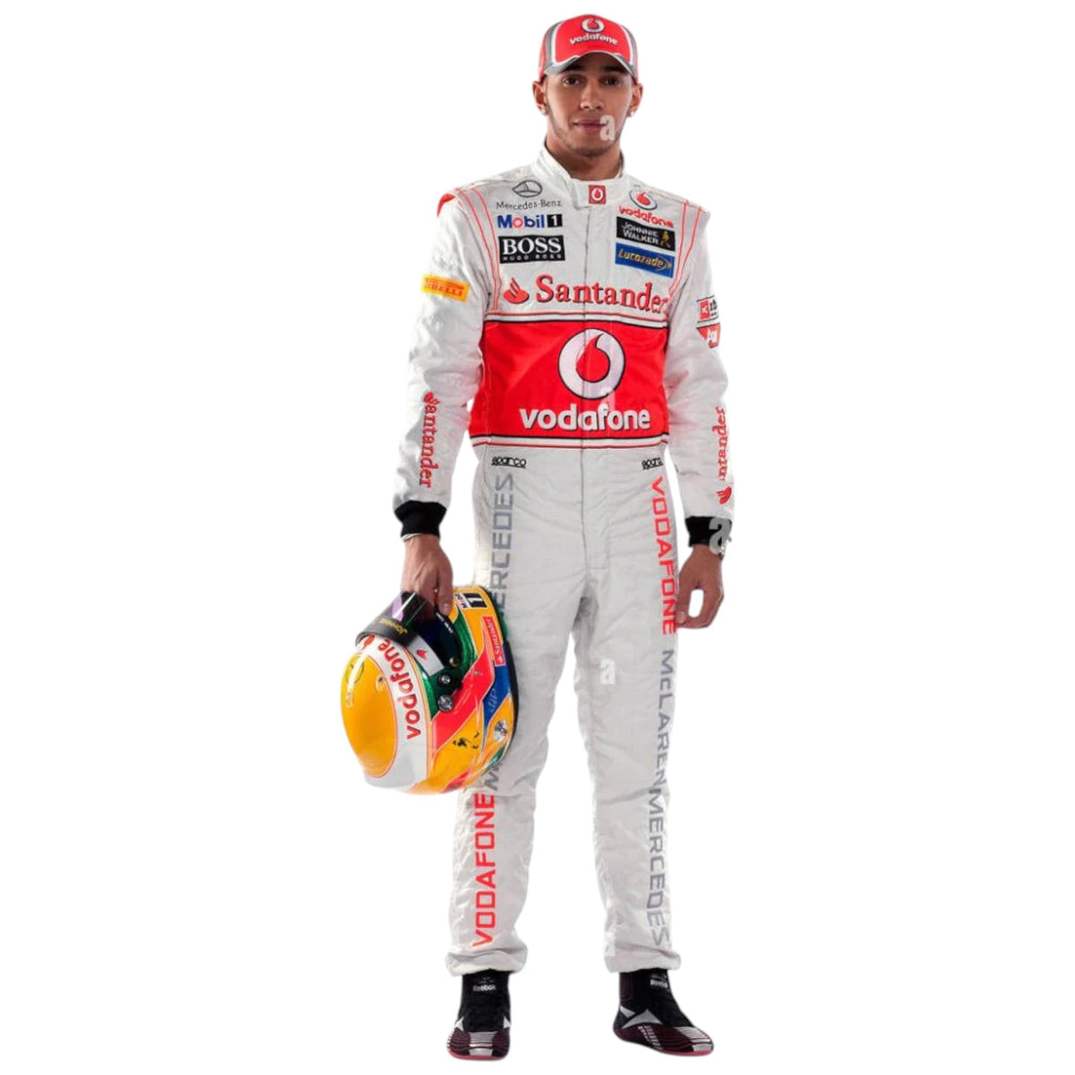Lewis Hamilton 2012 Mclaren F1 Race Suit - Averon Racewears image 1