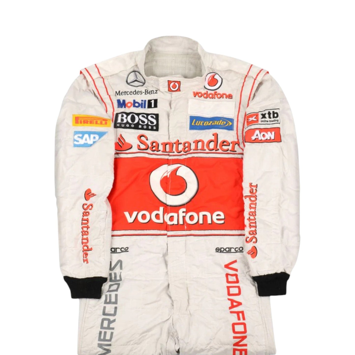 Lewis Hamilton 2012 Mclaren F1 Race Suit - Averon Racewears image 2
