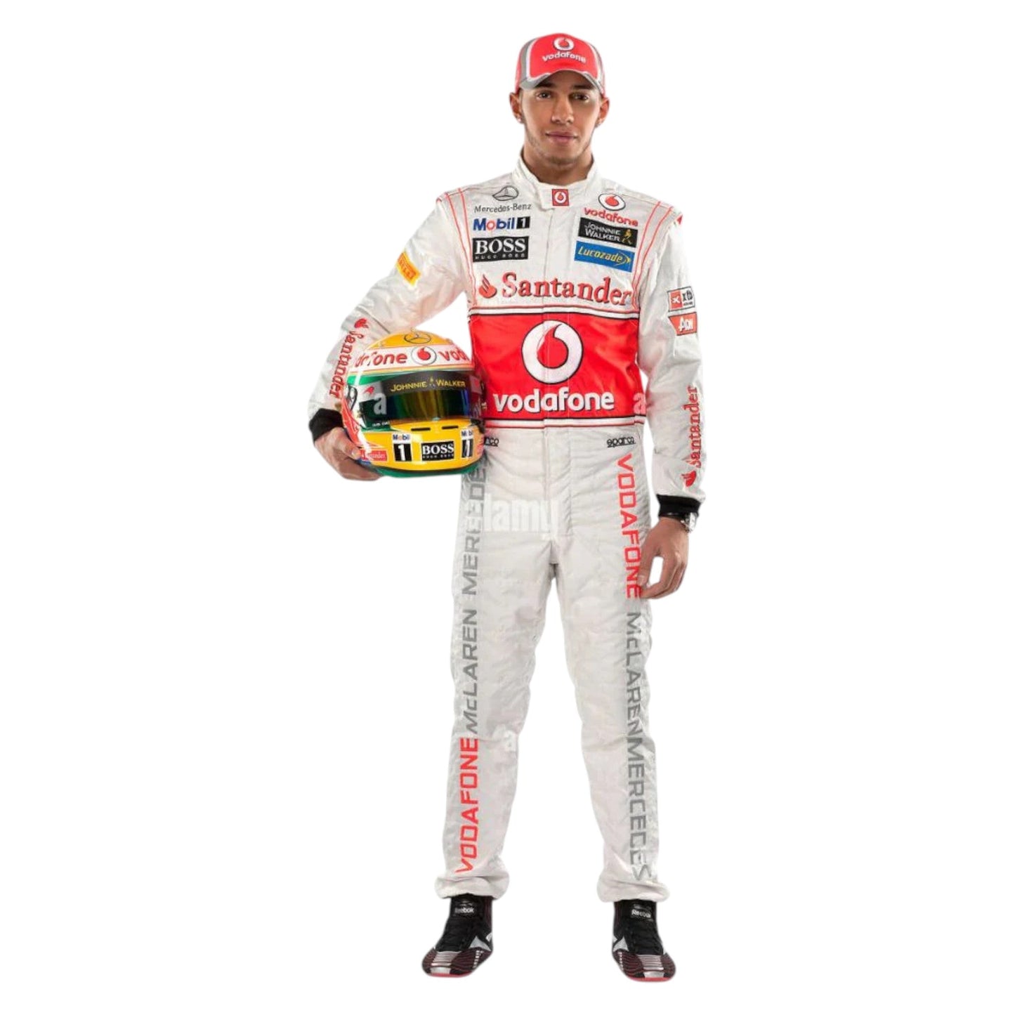 Lewis Hamilton 2012 Mclaren F1 Race Suit - Averon Racewears image 3