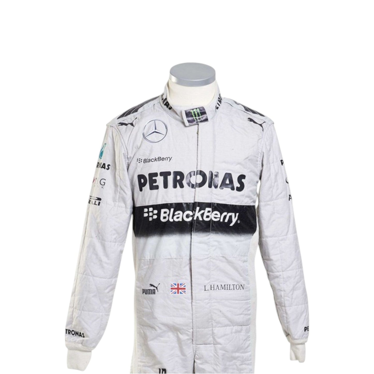 Lewis Hamilton 2014 Mercedes-AMG Petronas F1 Race Suit - Averon Racewears image 1