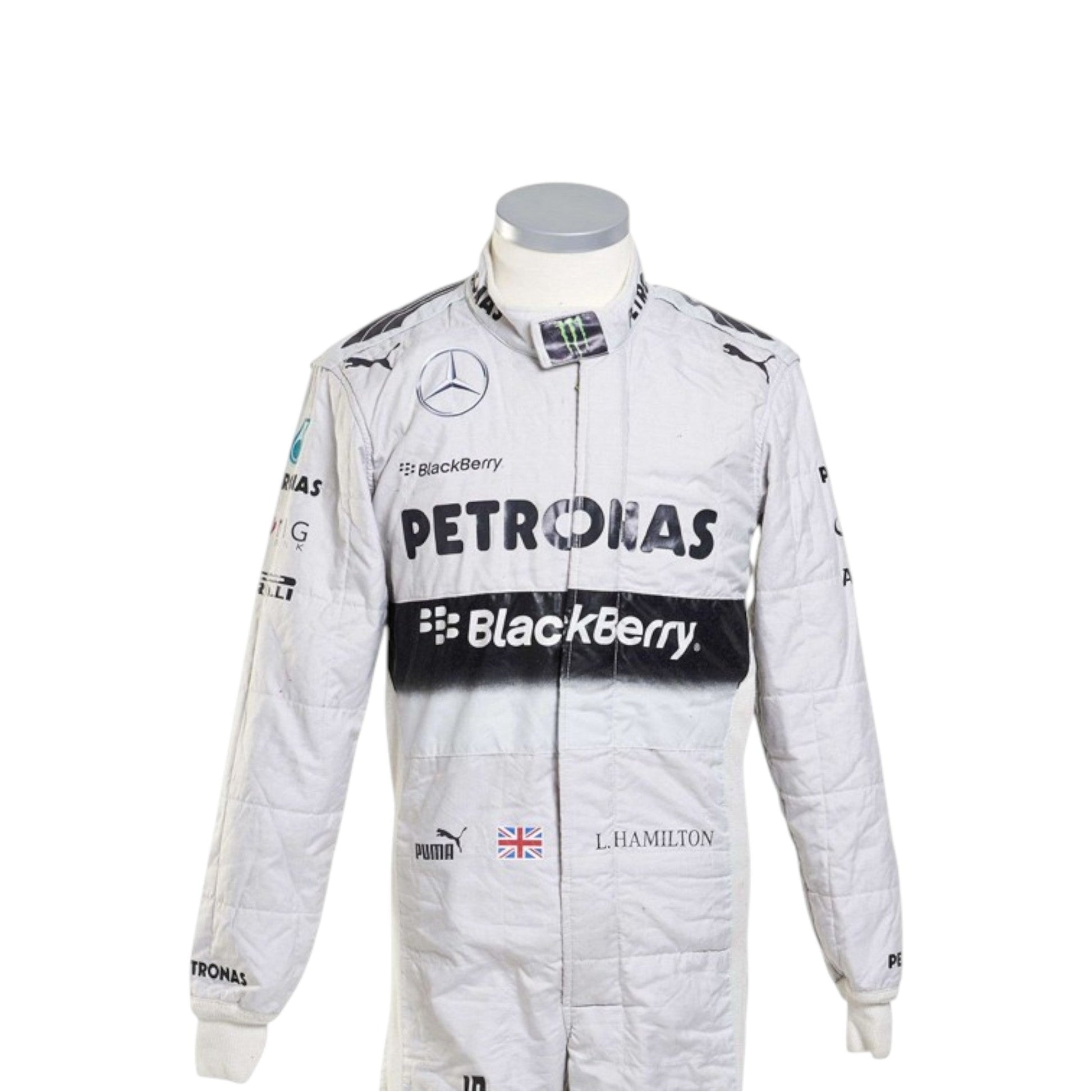 Lewis Hamilton 2014 Mercedes-AMG Petronas F1 Race Suit - Averon Racewears image 1