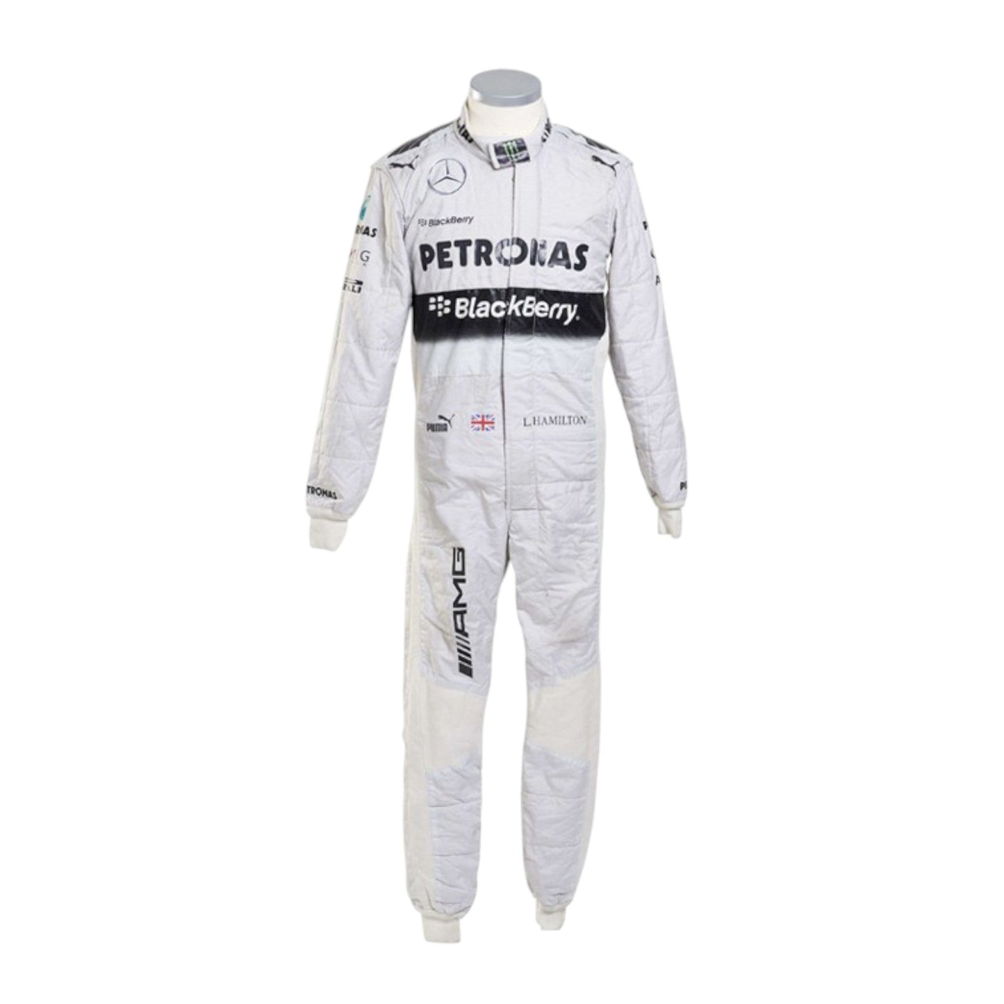 Lewis Hamilton 2014 Mercedes-AMG Petronas F1 Race Suit - Averon Racewears image 2