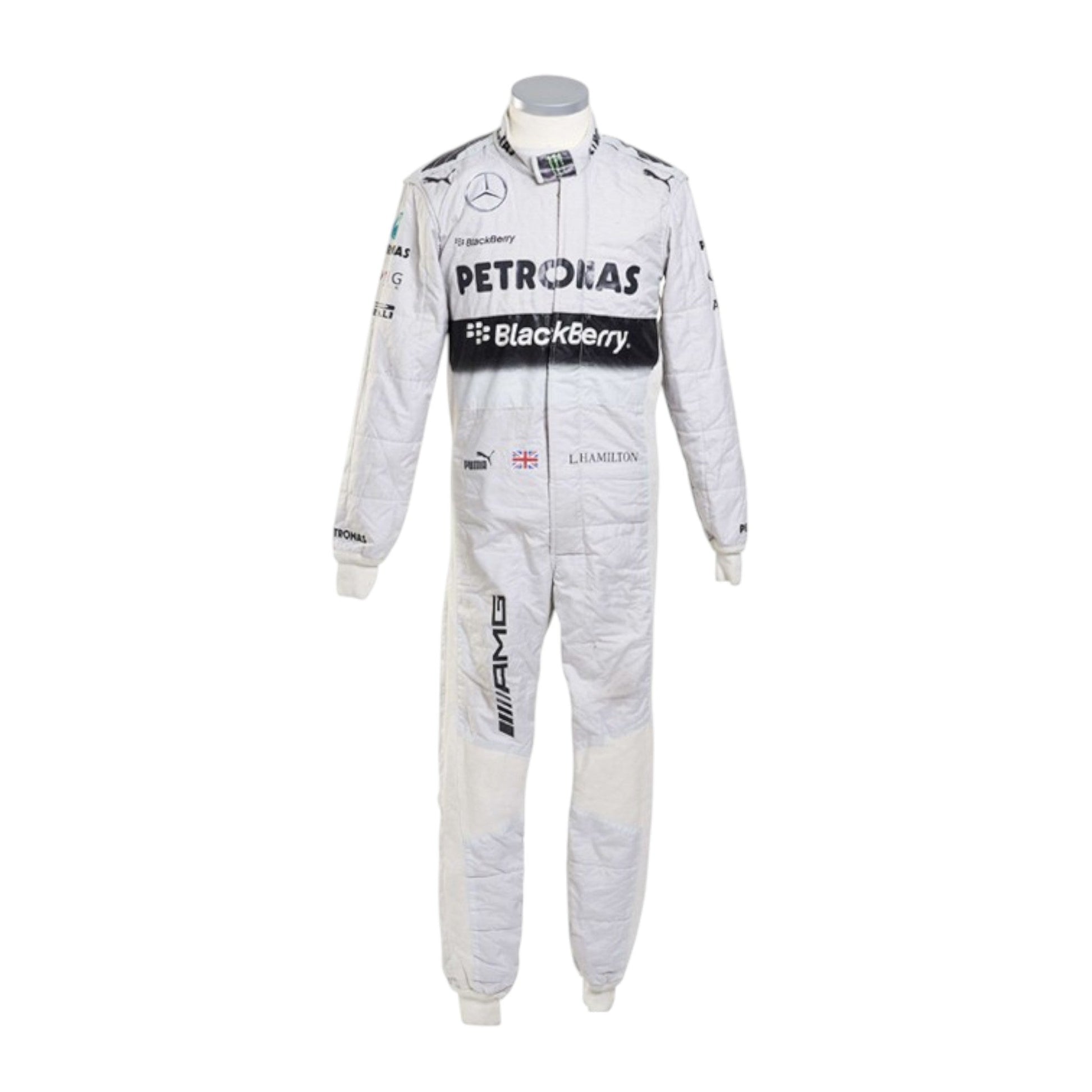 Lewis Hamilton 2014 Mercedes-AMG Petronas F1 Race Suit - Averon Racewears image 2
